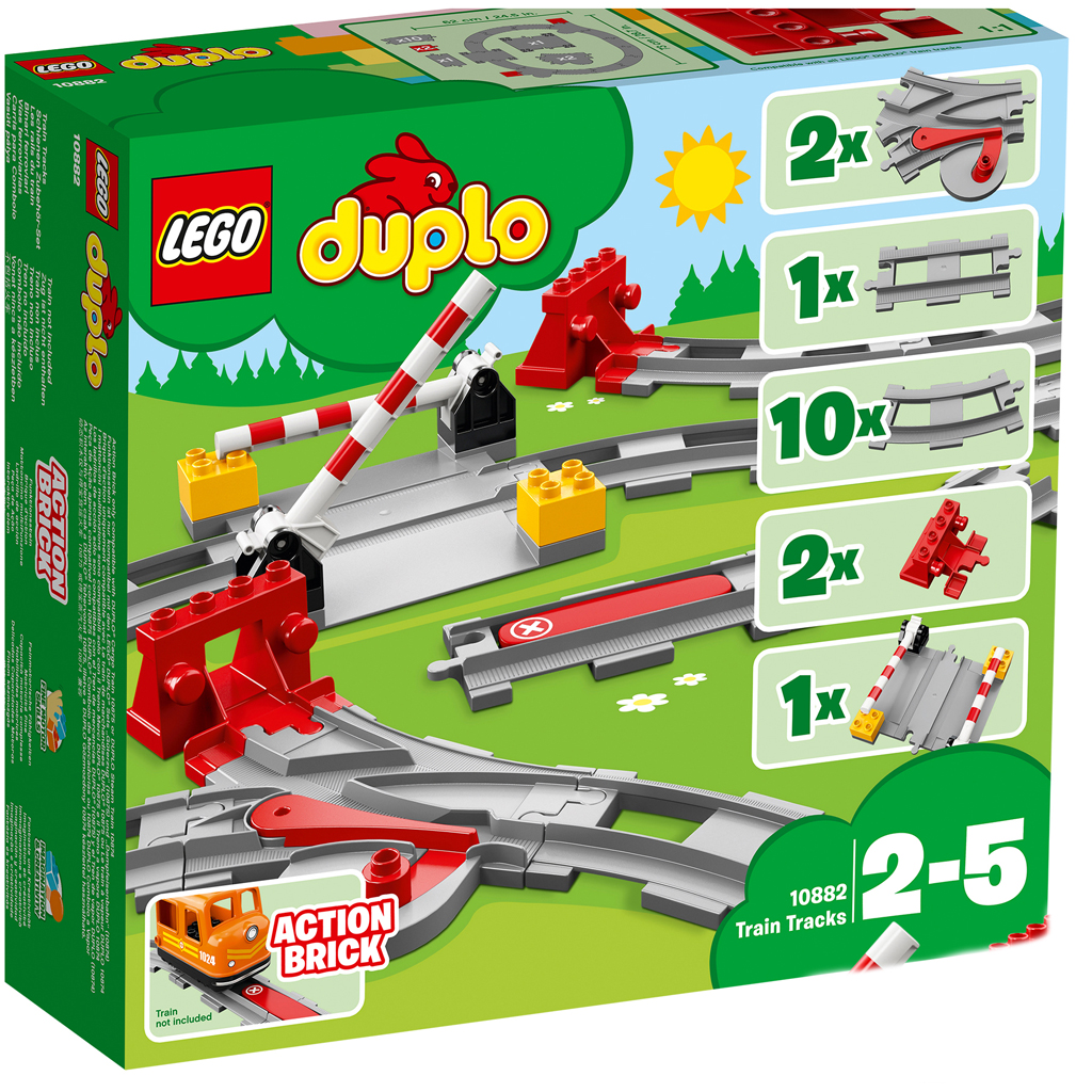 LEGO DUPLO 10882 TREINRAILS - 411 0882 - 495278