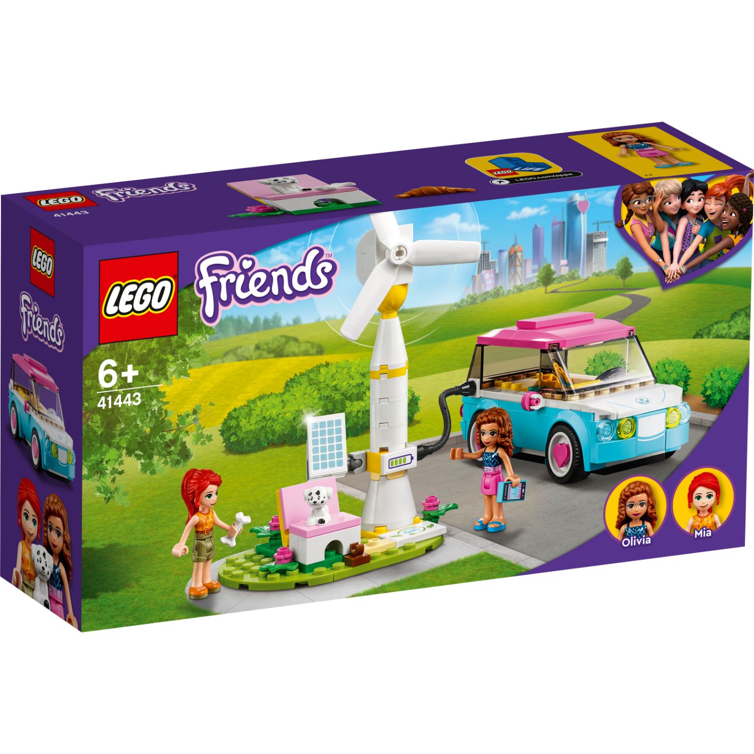 LEGO FRIENDS 41443 OLIVIA S AUTO - 411 4801 - 523862