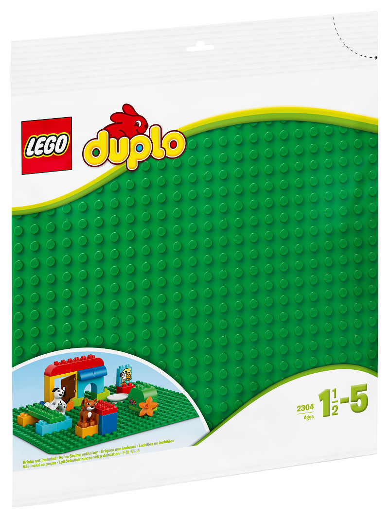 LEGO DUPLO 2304 GROTE BOUWPLAAT - 5702015989480 - 037914