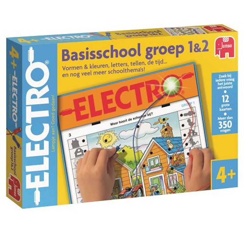 ELECTRO BASISSCHOOL GROEP 1 & 2 - 8710126195611 - 488972