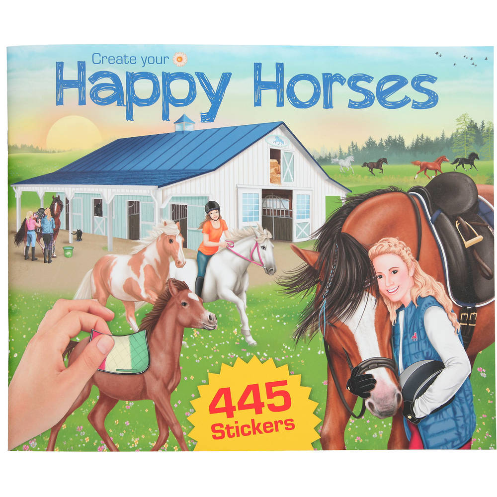 CREATE YOUR HAPPY HORSES