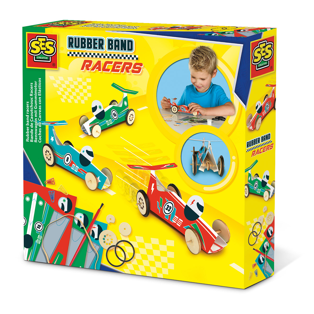 SES RUBBER BAND RACERS