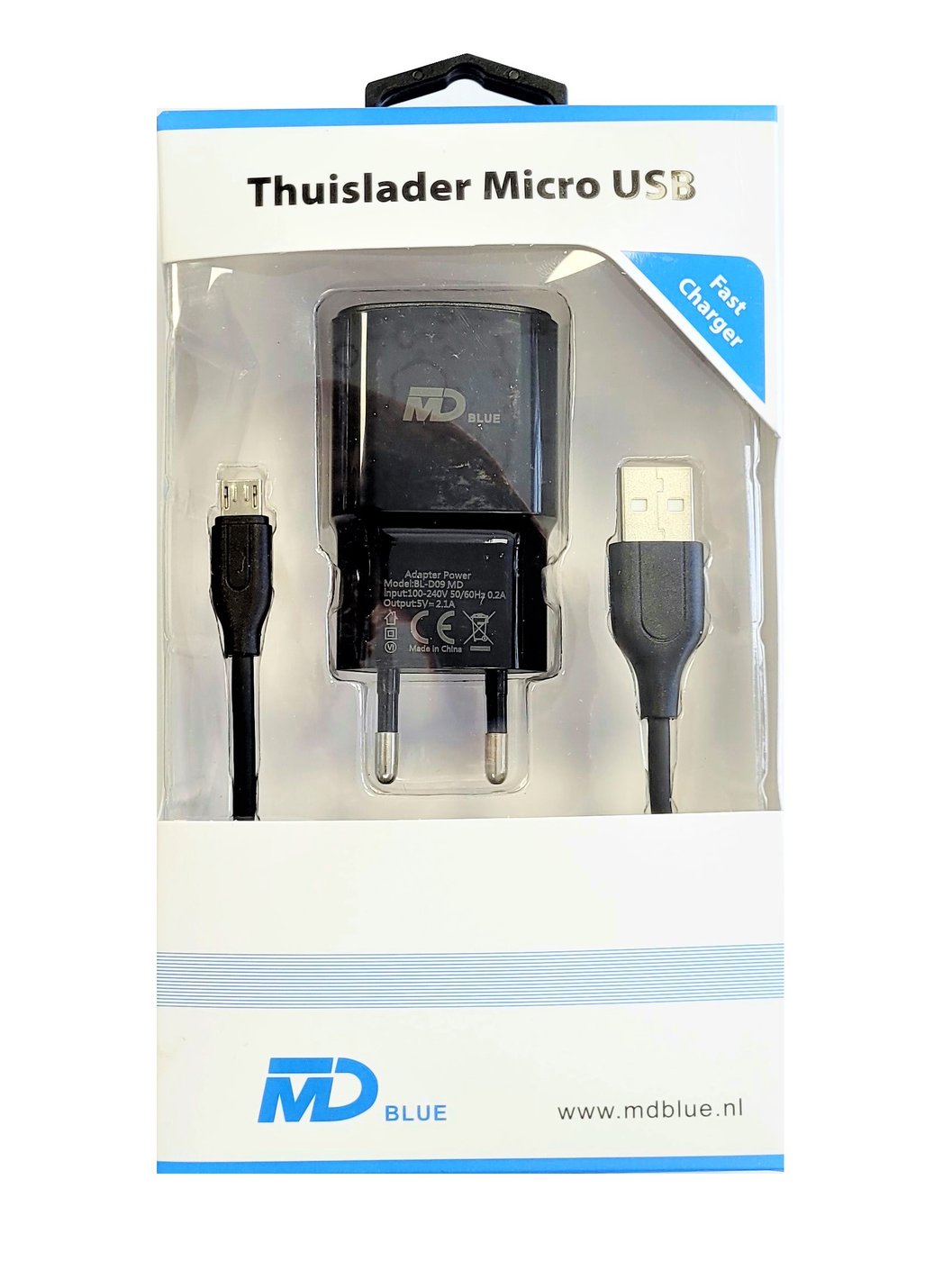 THUISLADER USB-MICRO 1 METER - 3 10 20 30 40 50 60 70 80 90 100 110 120 130 - 530202