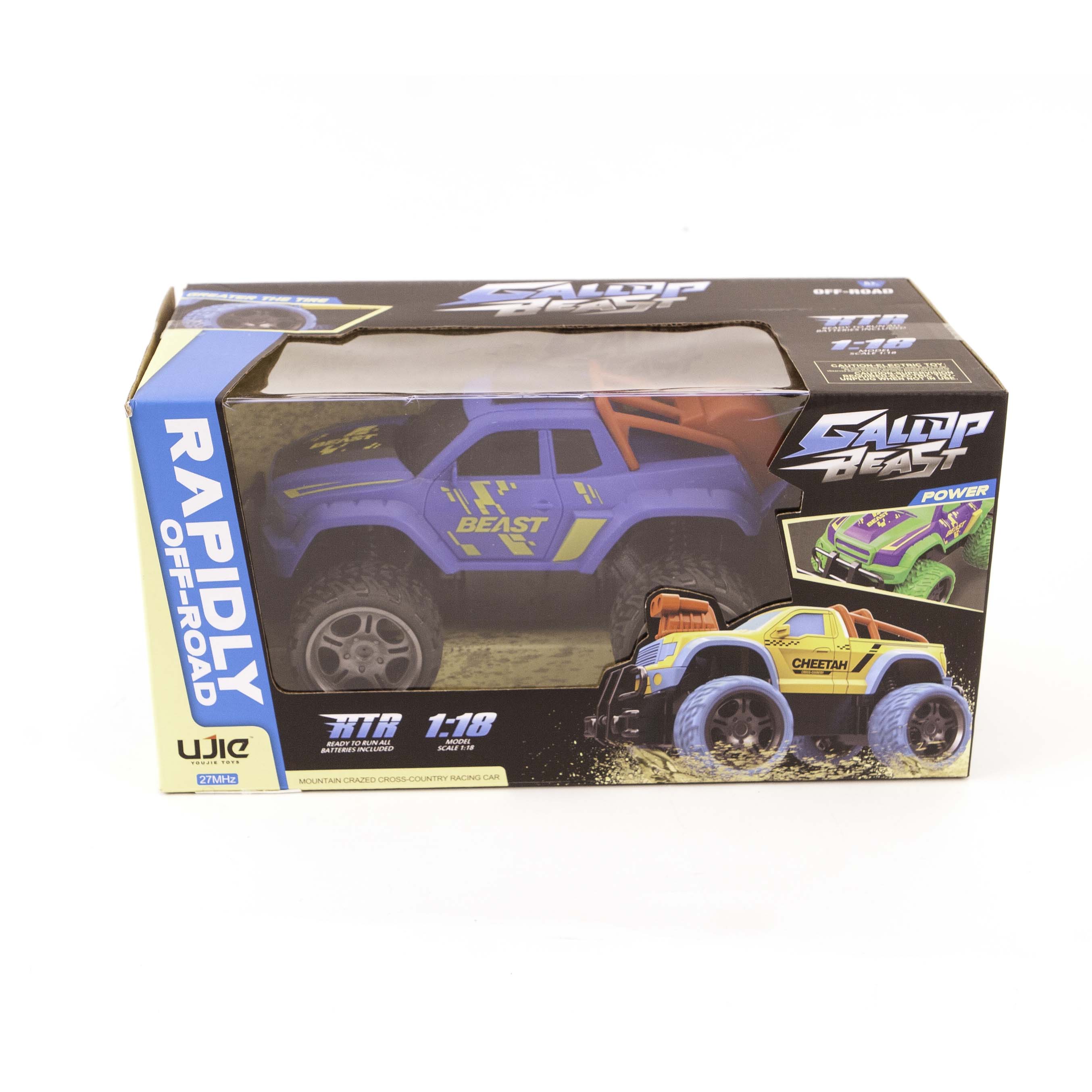 R/C OFF-ROAD BUGGY 1:18