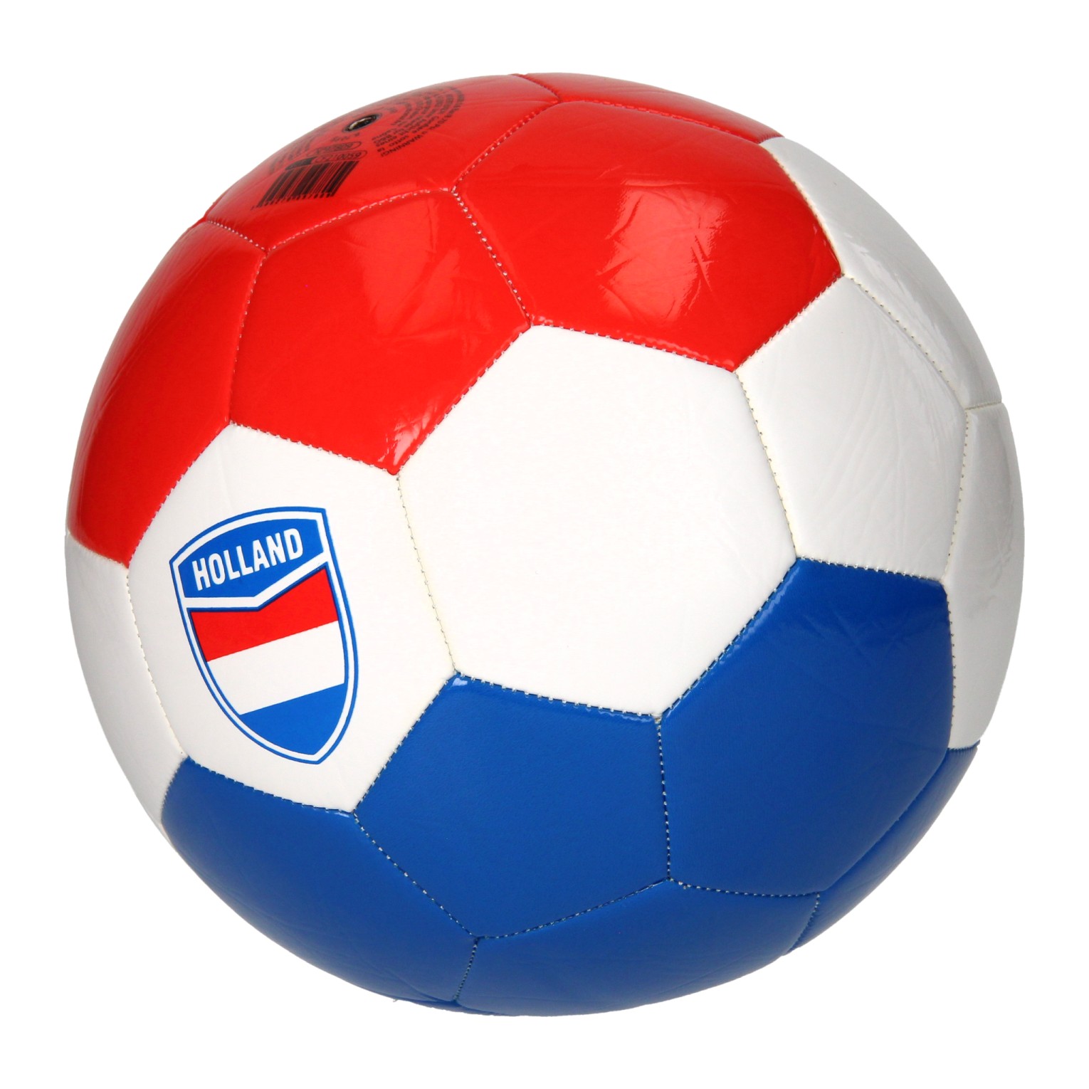 VOETBAL HOLLAND  ROOD-WIT-BLAUW