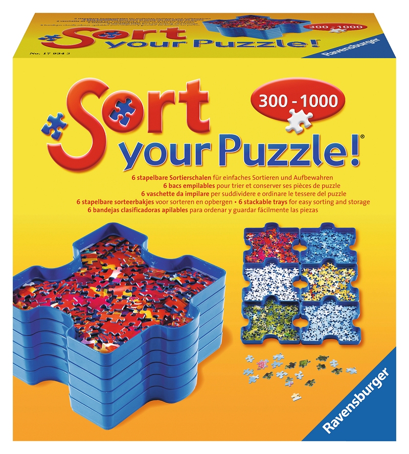 SORT YOUR PUZZLE