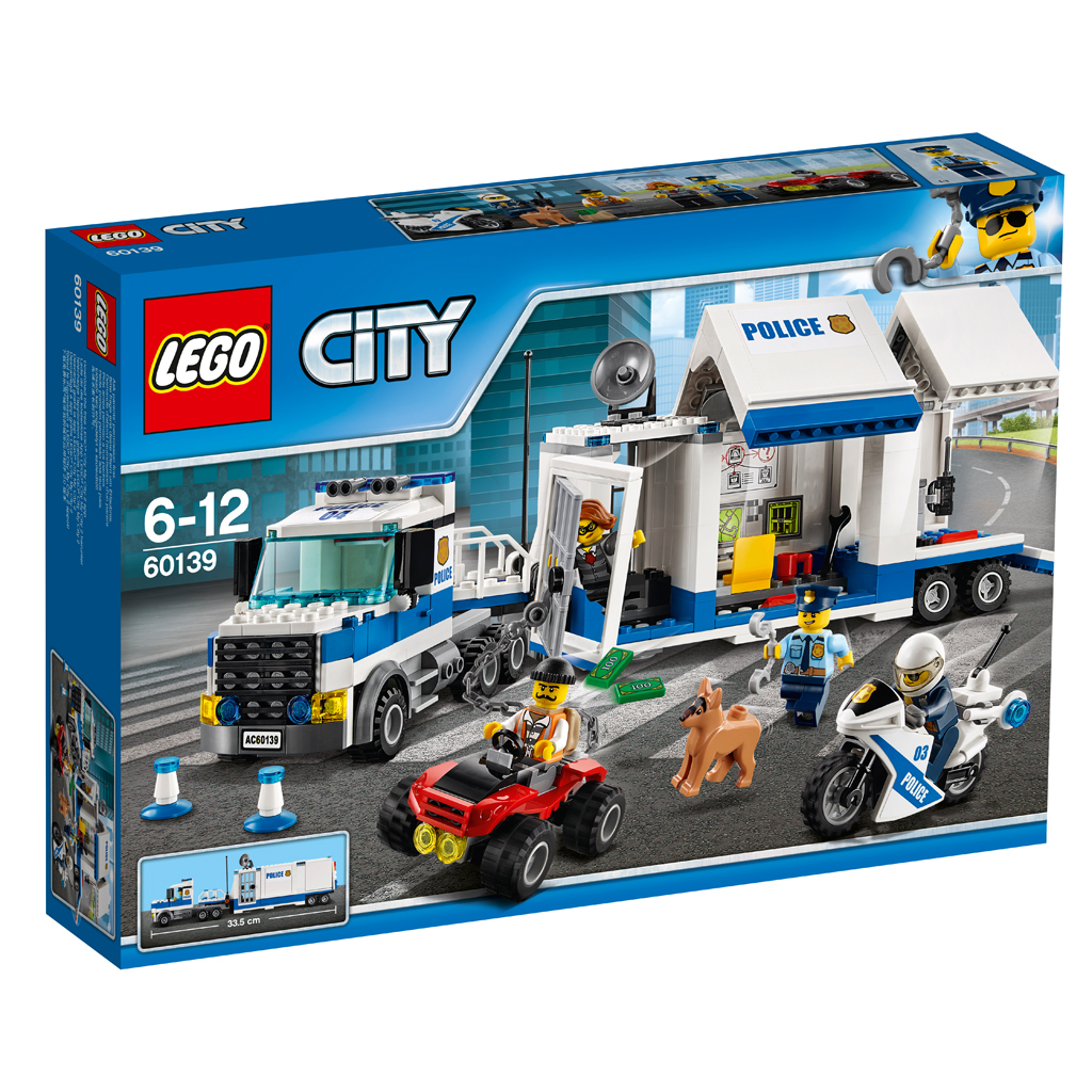 LEGO 60139 MOBIELE COMMANDOCEN