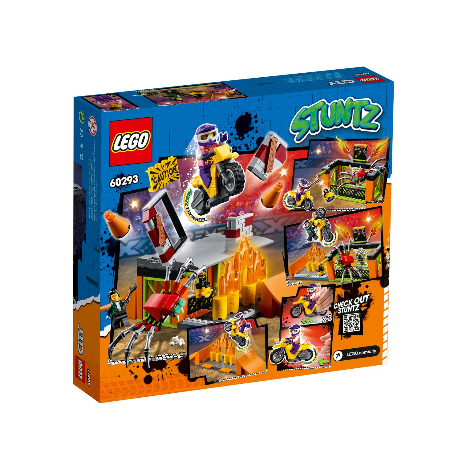 LEGO 60293 CITY STUNTPARK
