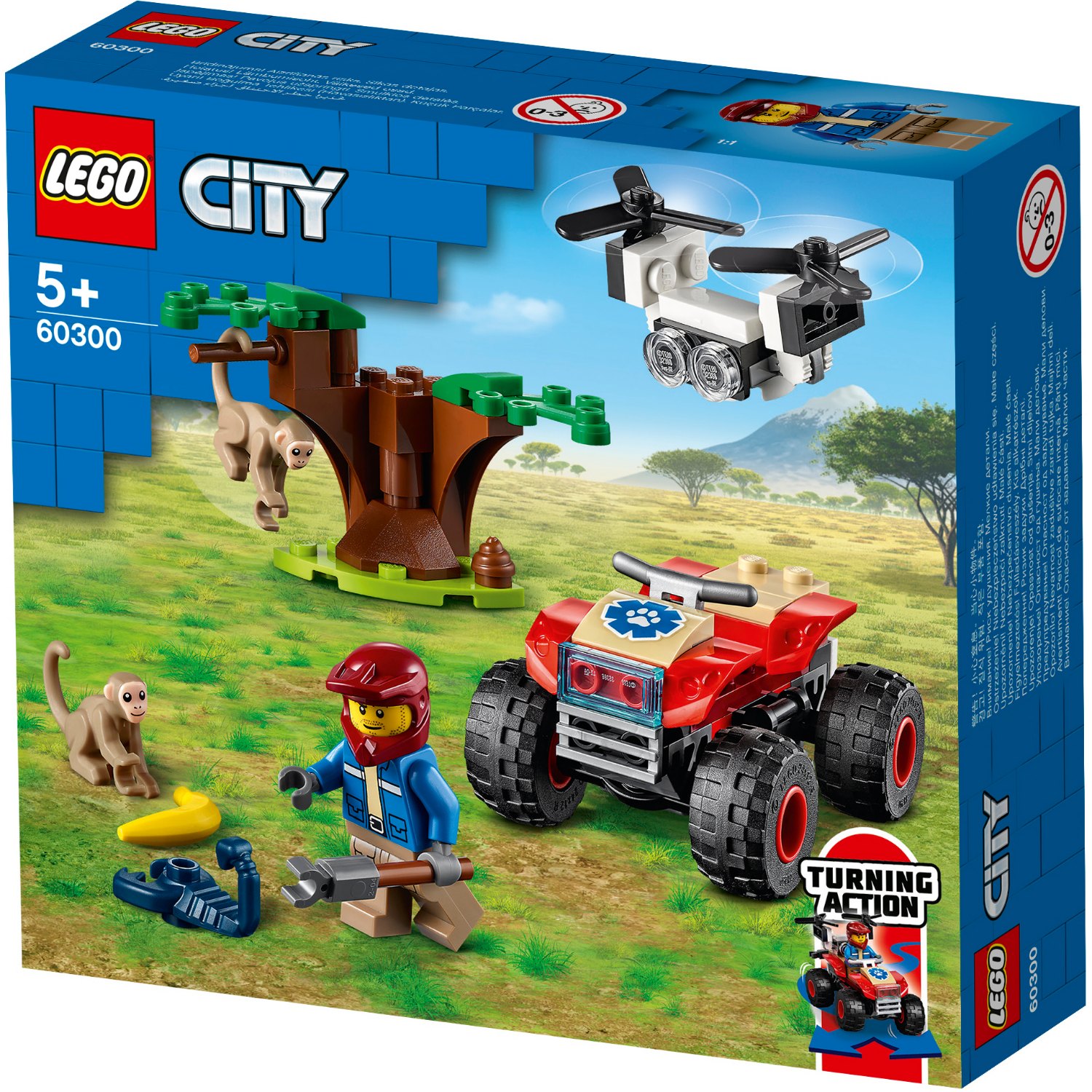 LEGO CITY 60300 WILDLIFE