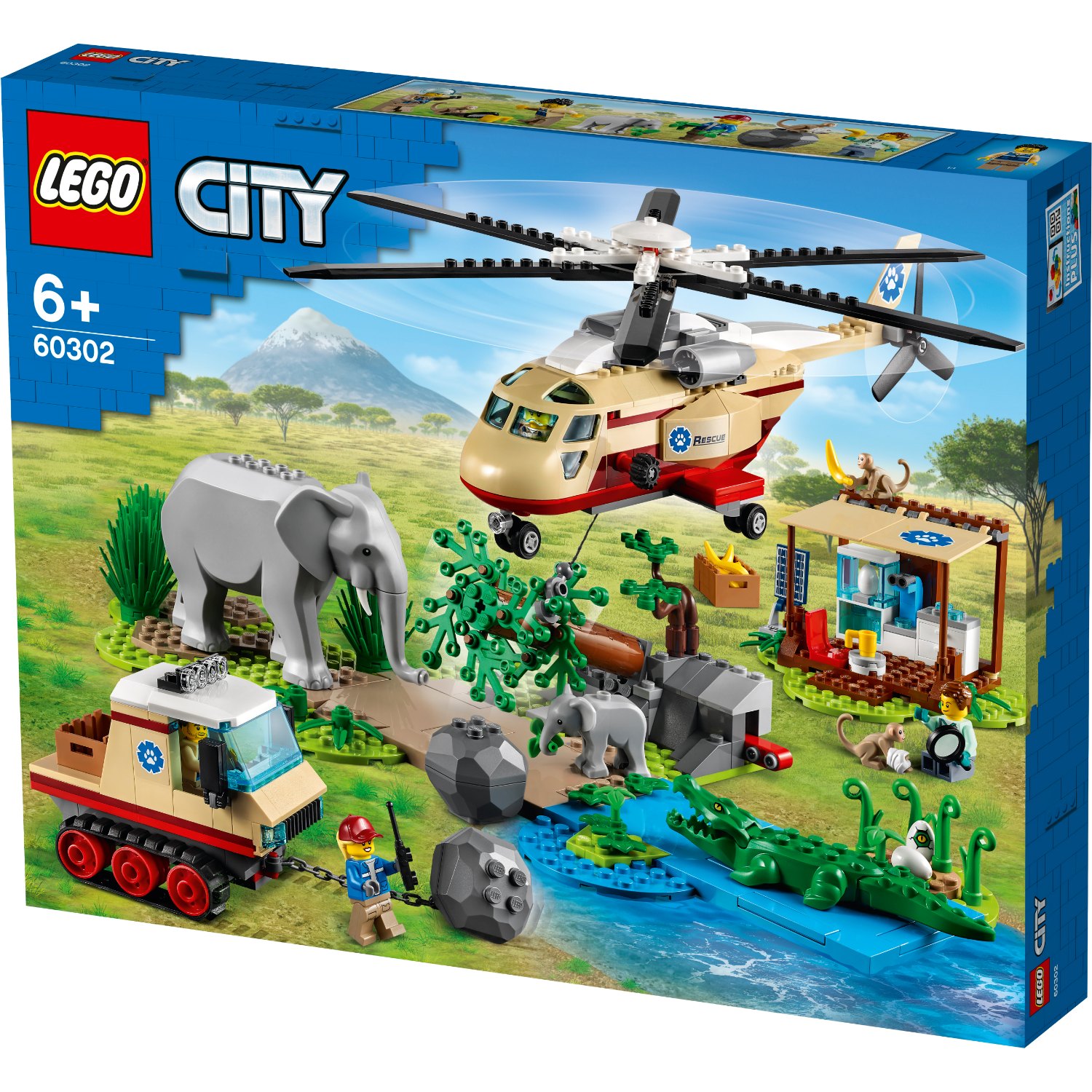 LEGO CITY 60302 RESCUE OPERATIE