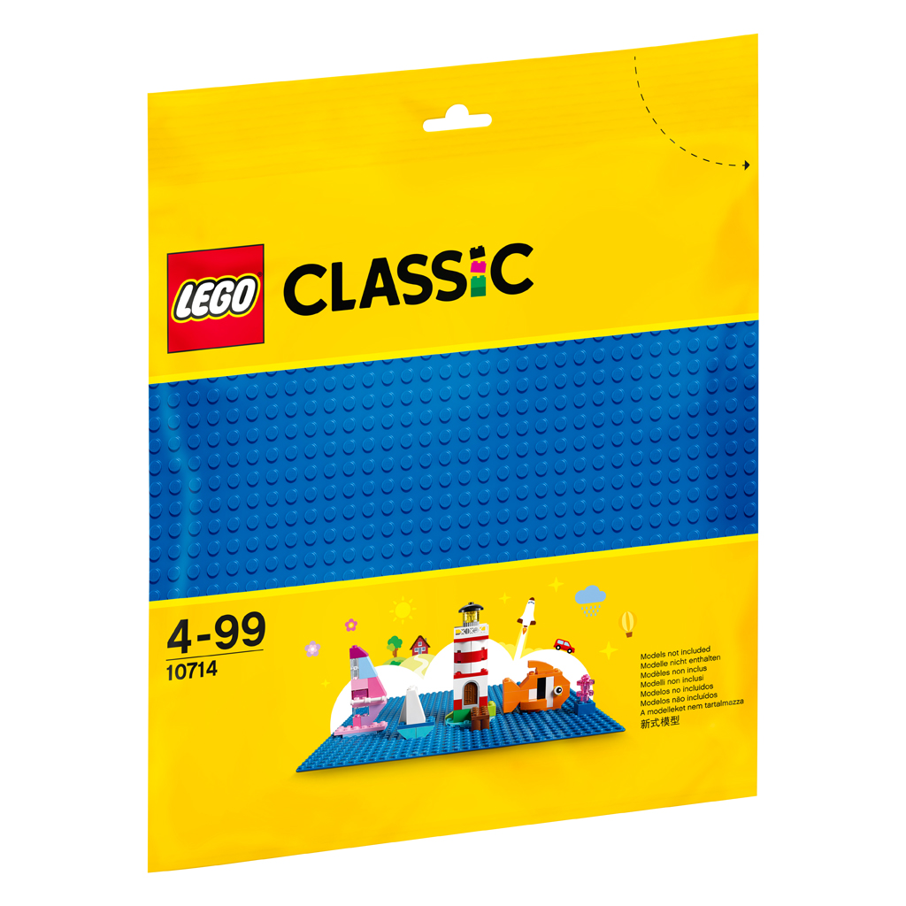 LEGO 10714 BLAUWE BASISPLAAT