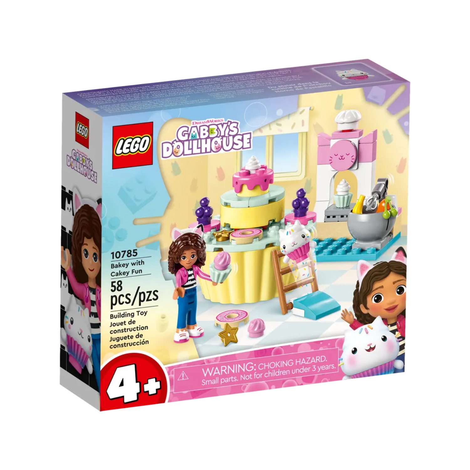 LEGO 10785 GABBY DOLLHOUSE CAKEY CREATIE - 411 0785 - 532457
