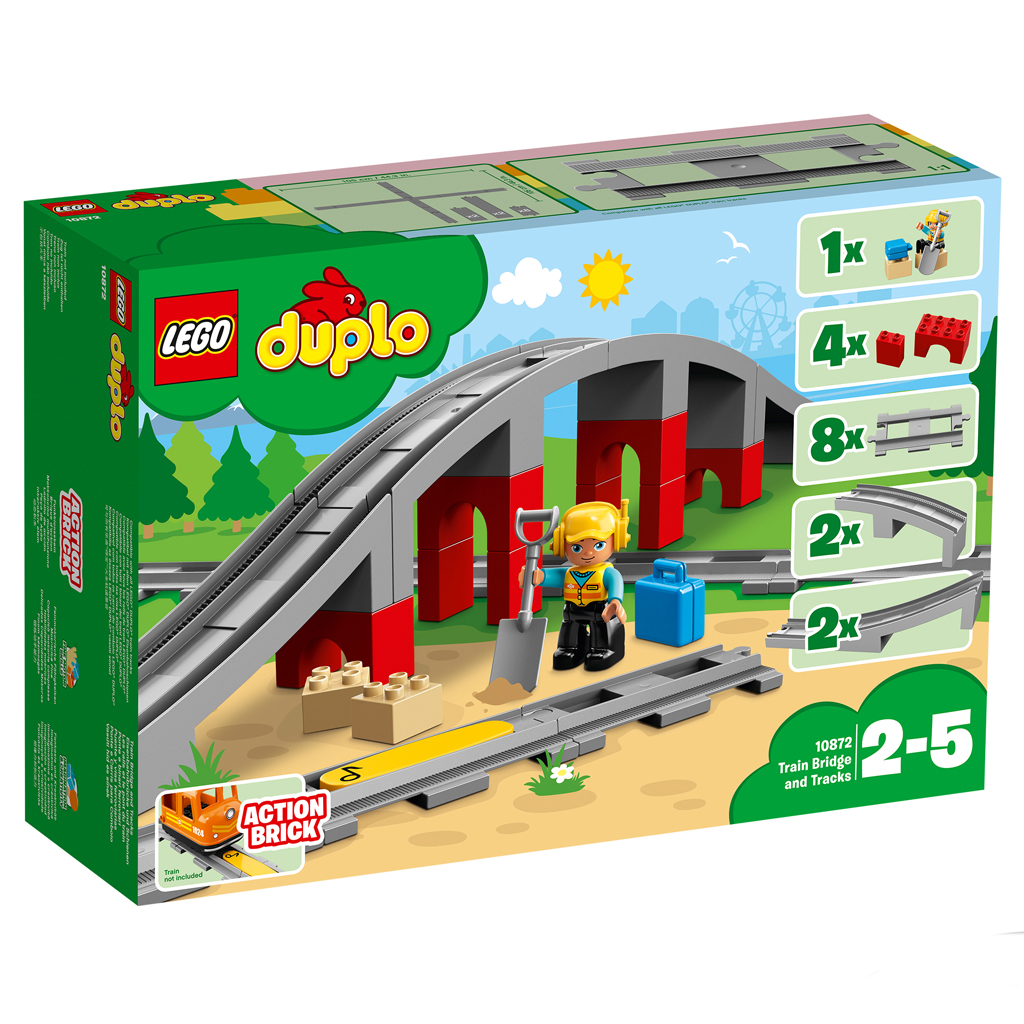 LEGO DUPLO 10872 TREINBRUG E