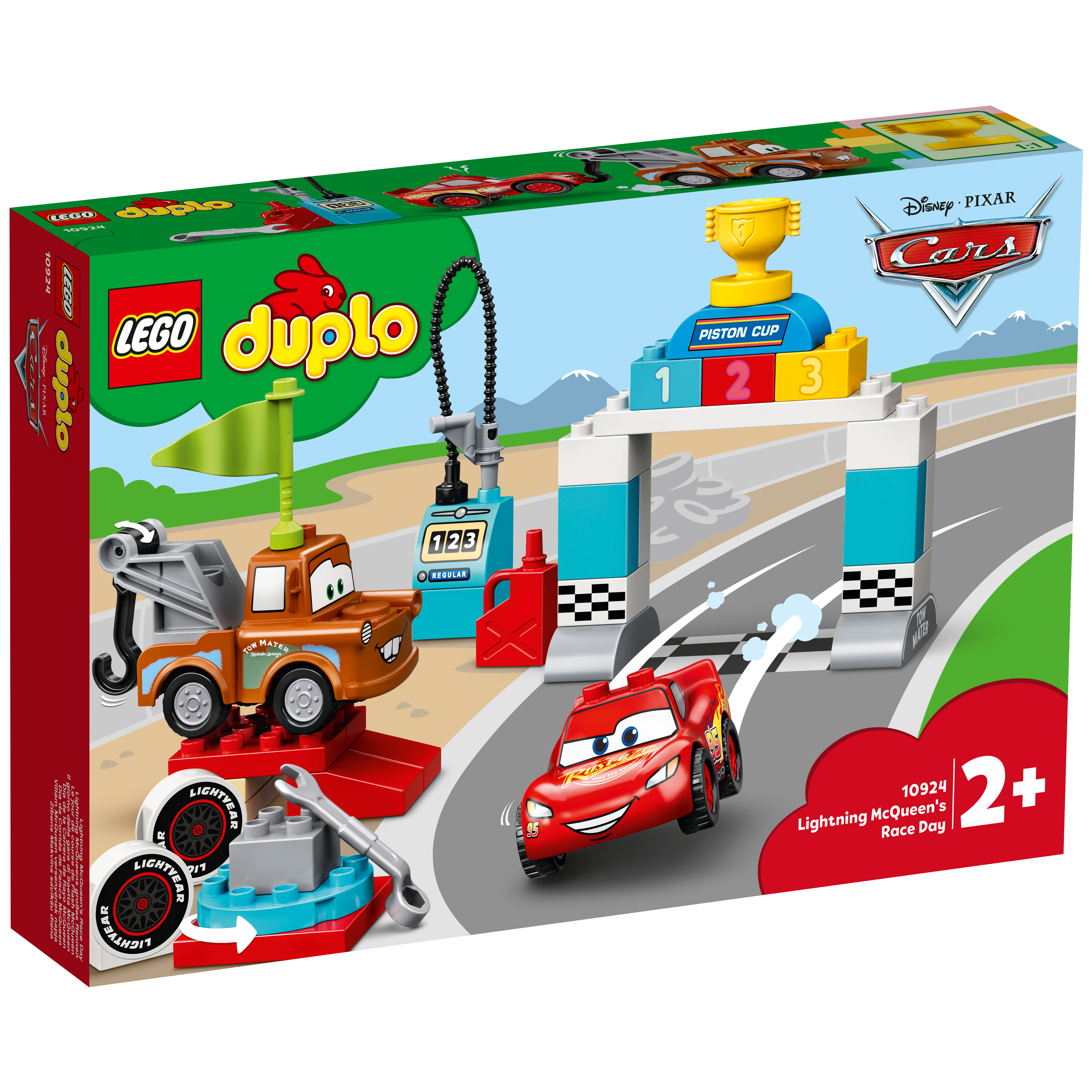LEGO DUPLO 10924 RACEDAG MC QUEEN