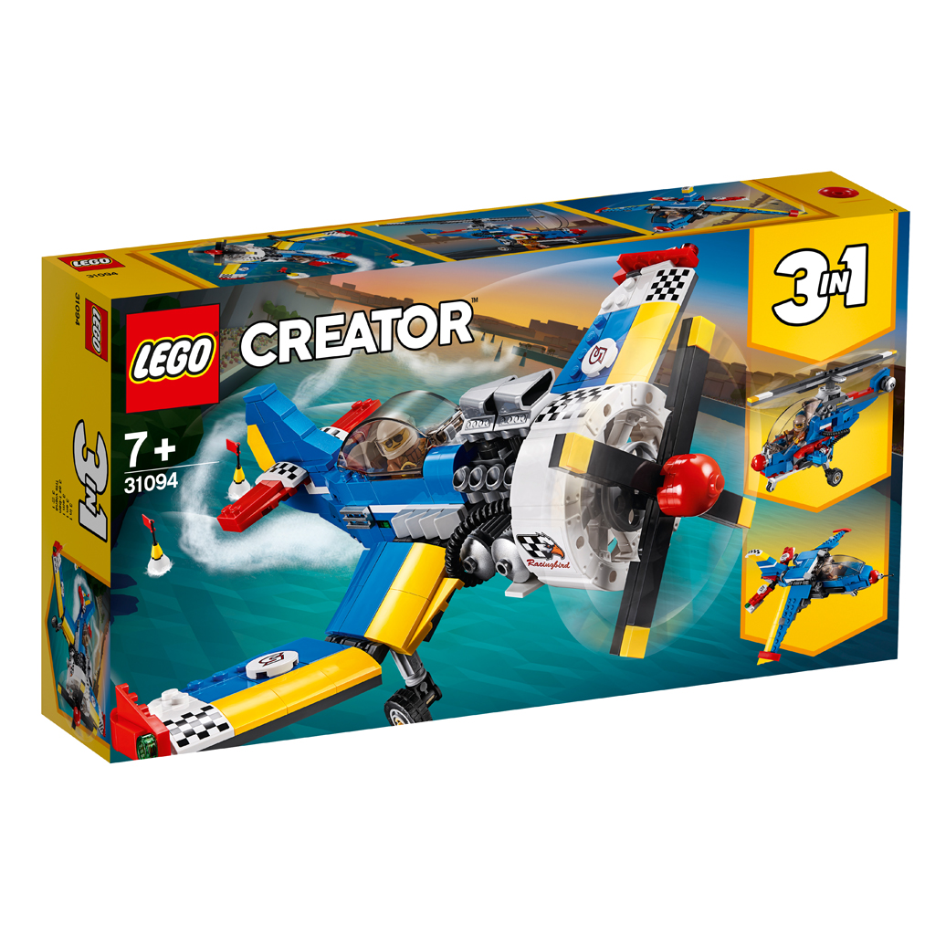 LEGO CREATOR 31094 RACEVLIEGTUIG