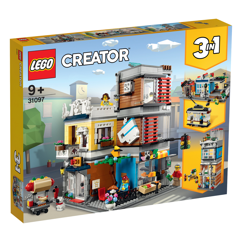 LEGO CREATOR 31097 WOONHUIS
