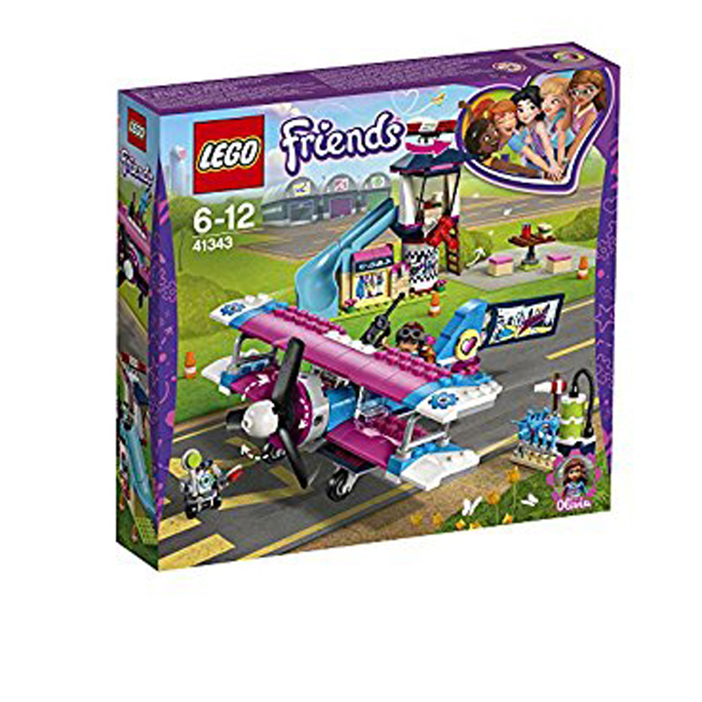 LEGO FRIENDS 41343 VLIEGTUIGTOUR