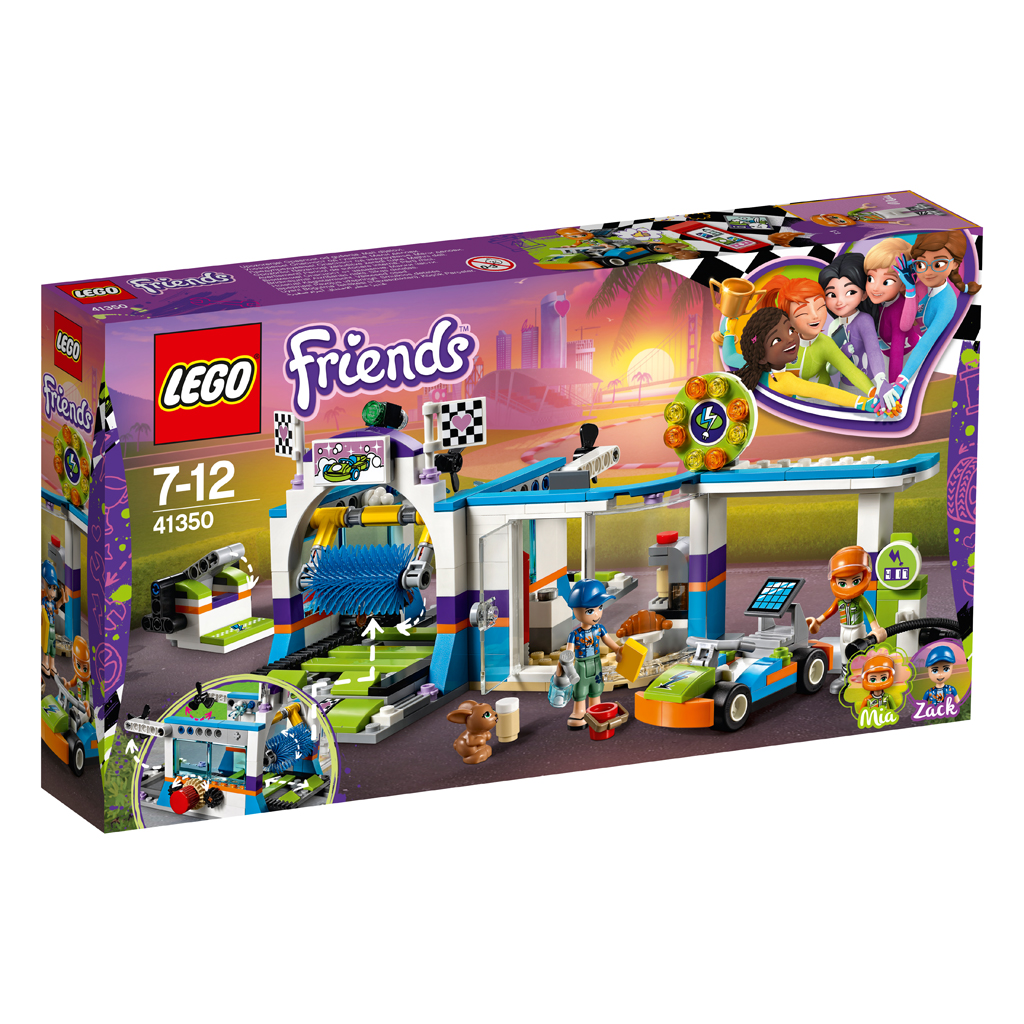 LEGO FRIENDS 41350 AUTOWASSTRAAT - 411 1350 - 495285