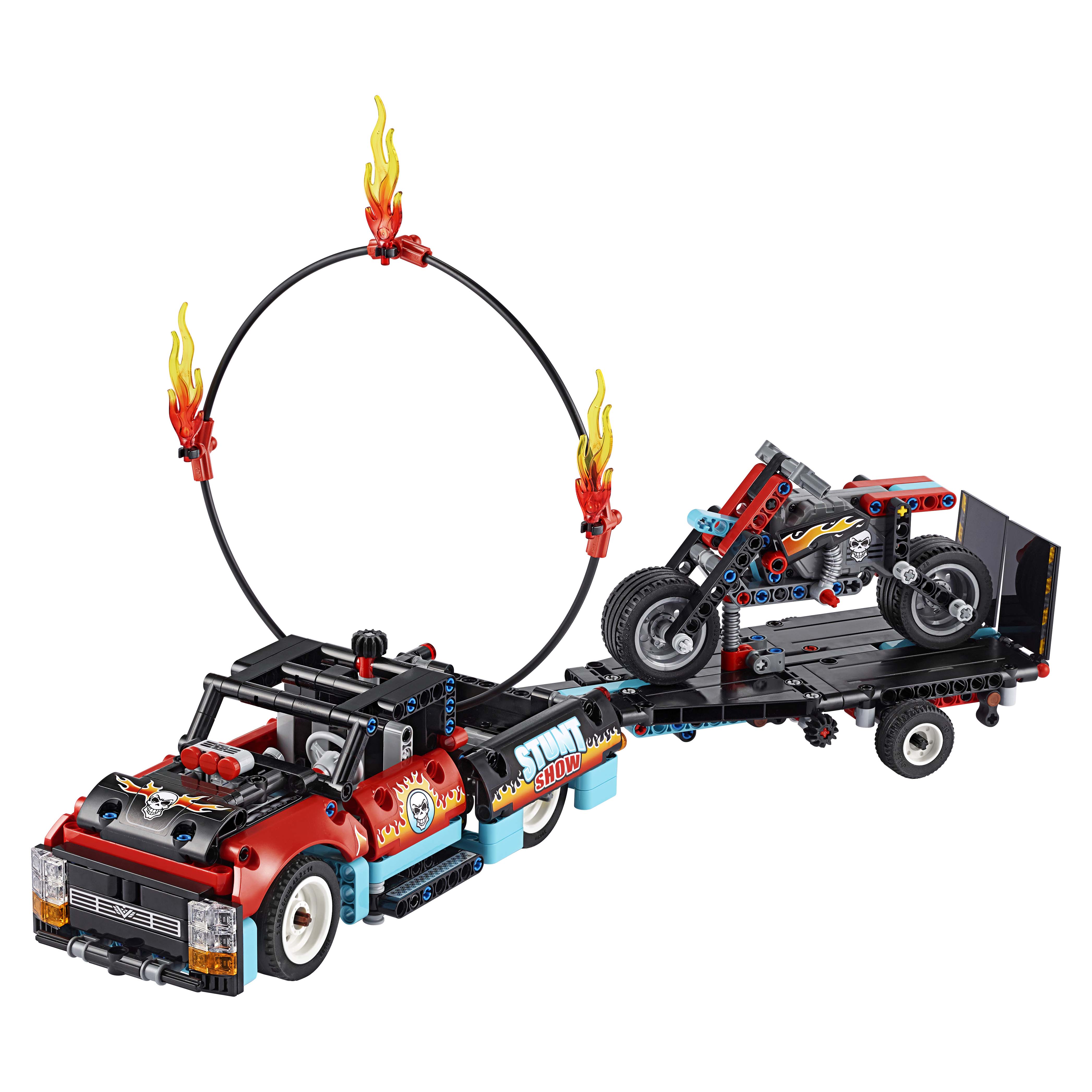 LEGO TECHNIC 42106 MOTOR STUNTSHOW