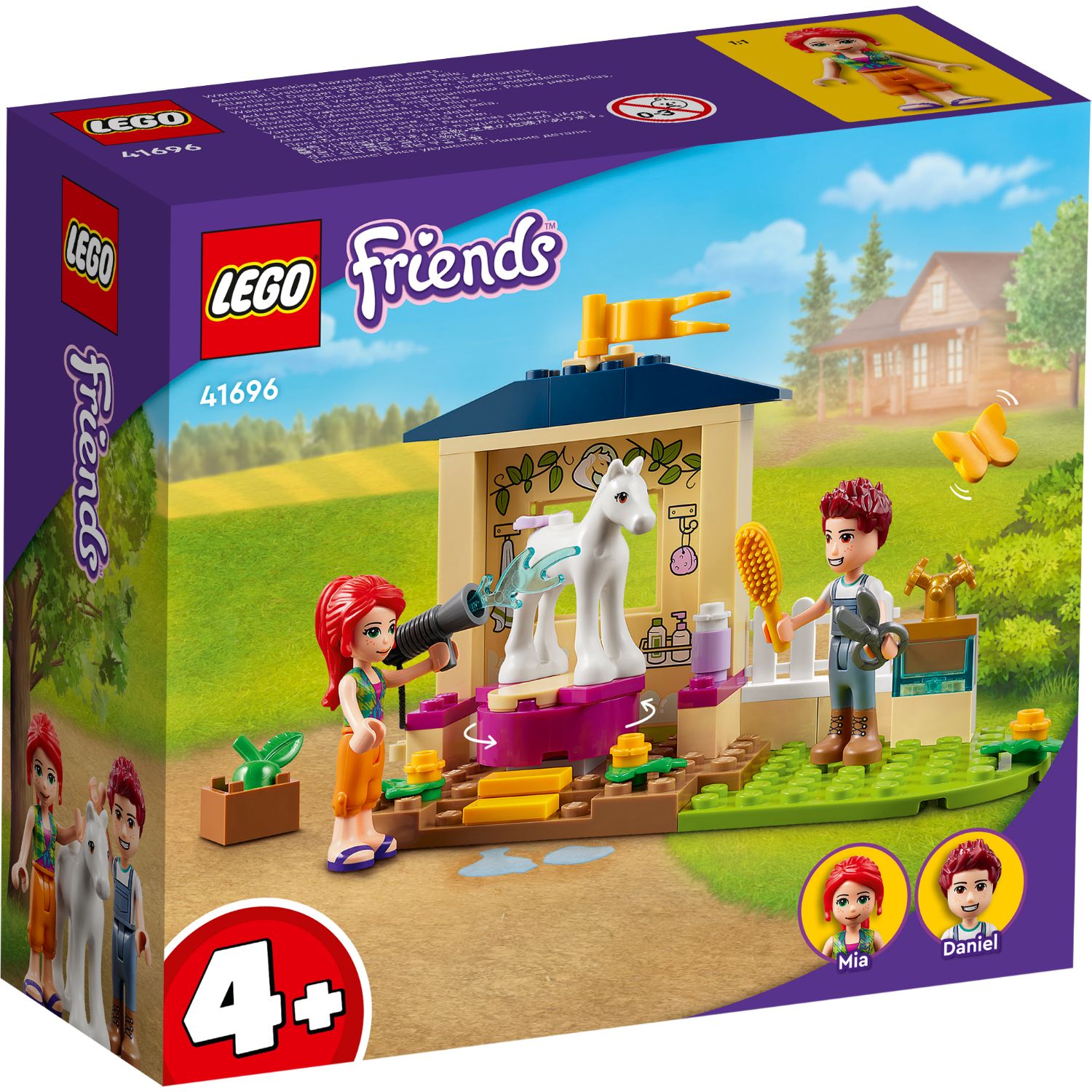 41696 LEGO FRIENDS PONYWAS STAL