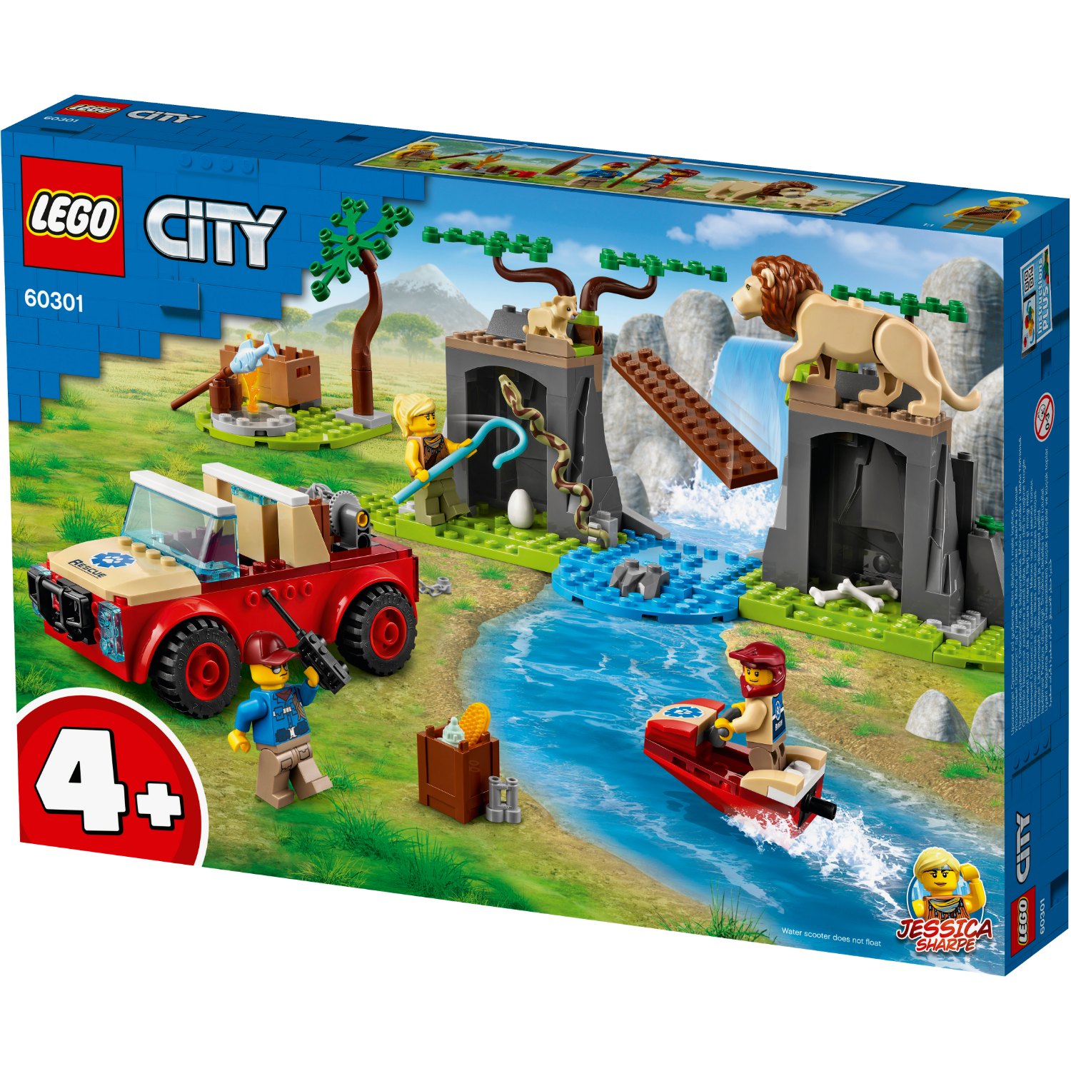 LEGO CITY 60301 WILDLIFE OFF-ROADER