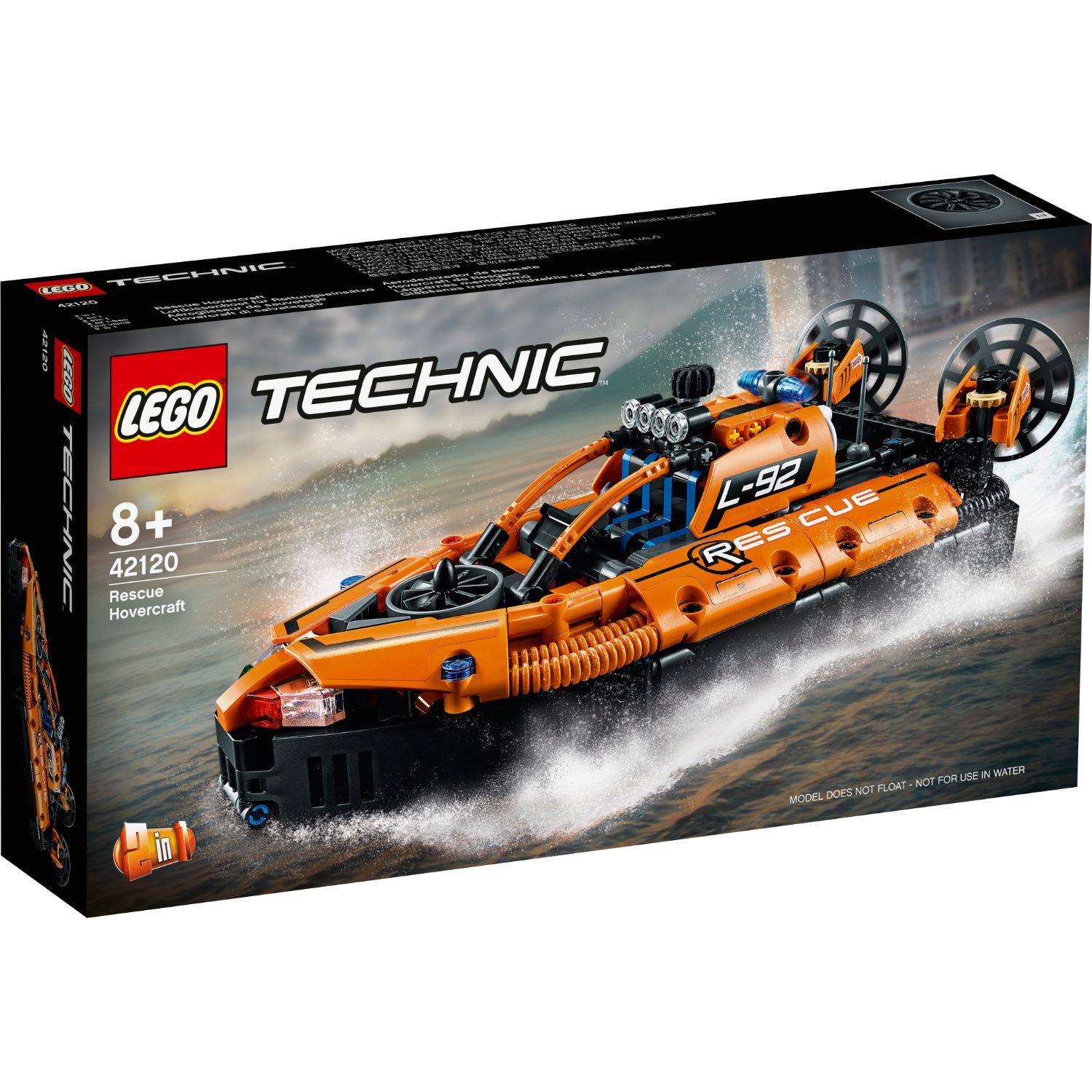 LEGO TECHNIC 42120 REDDINGHOVERCRAFT