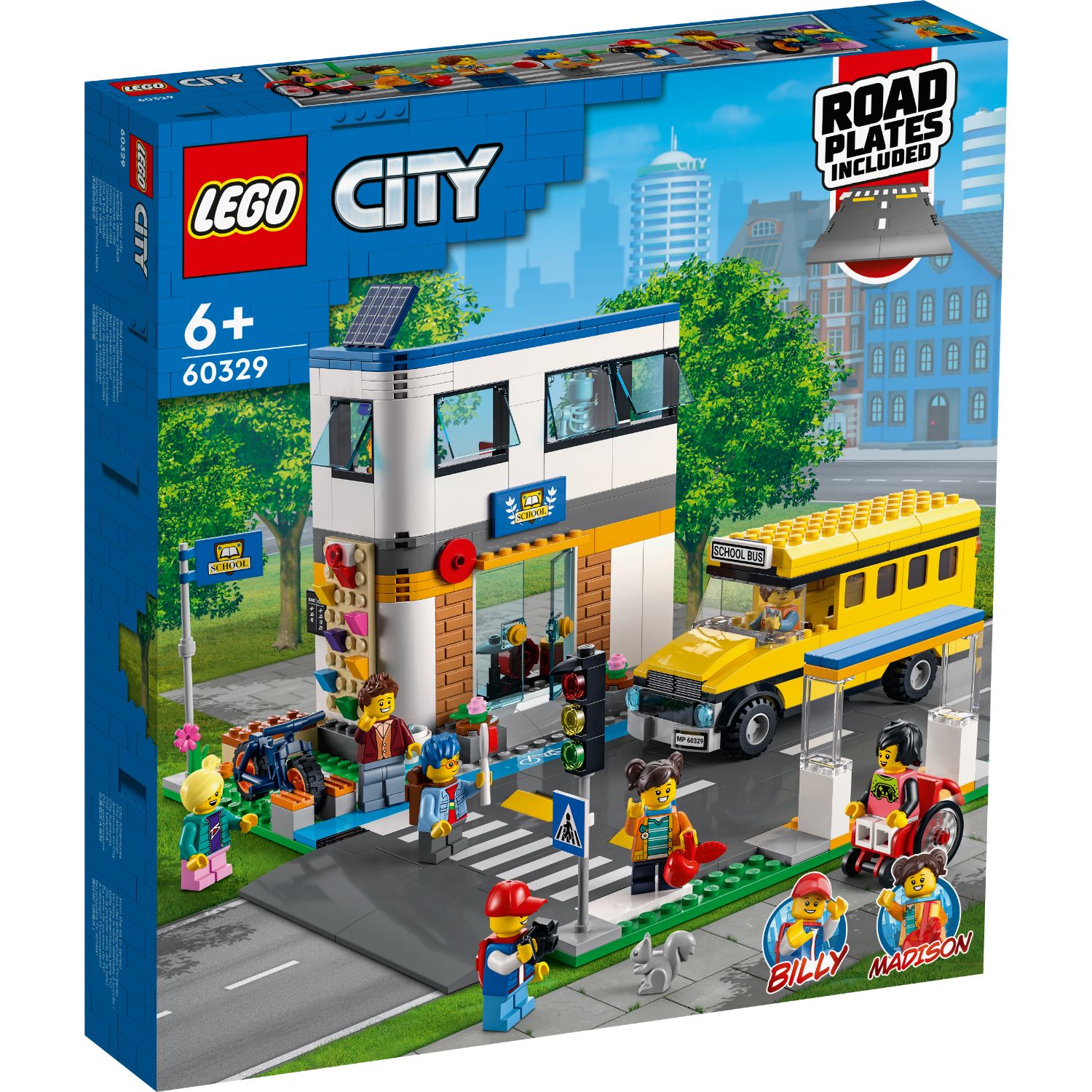 LEGO CITY 60329 SCHOOLDAG