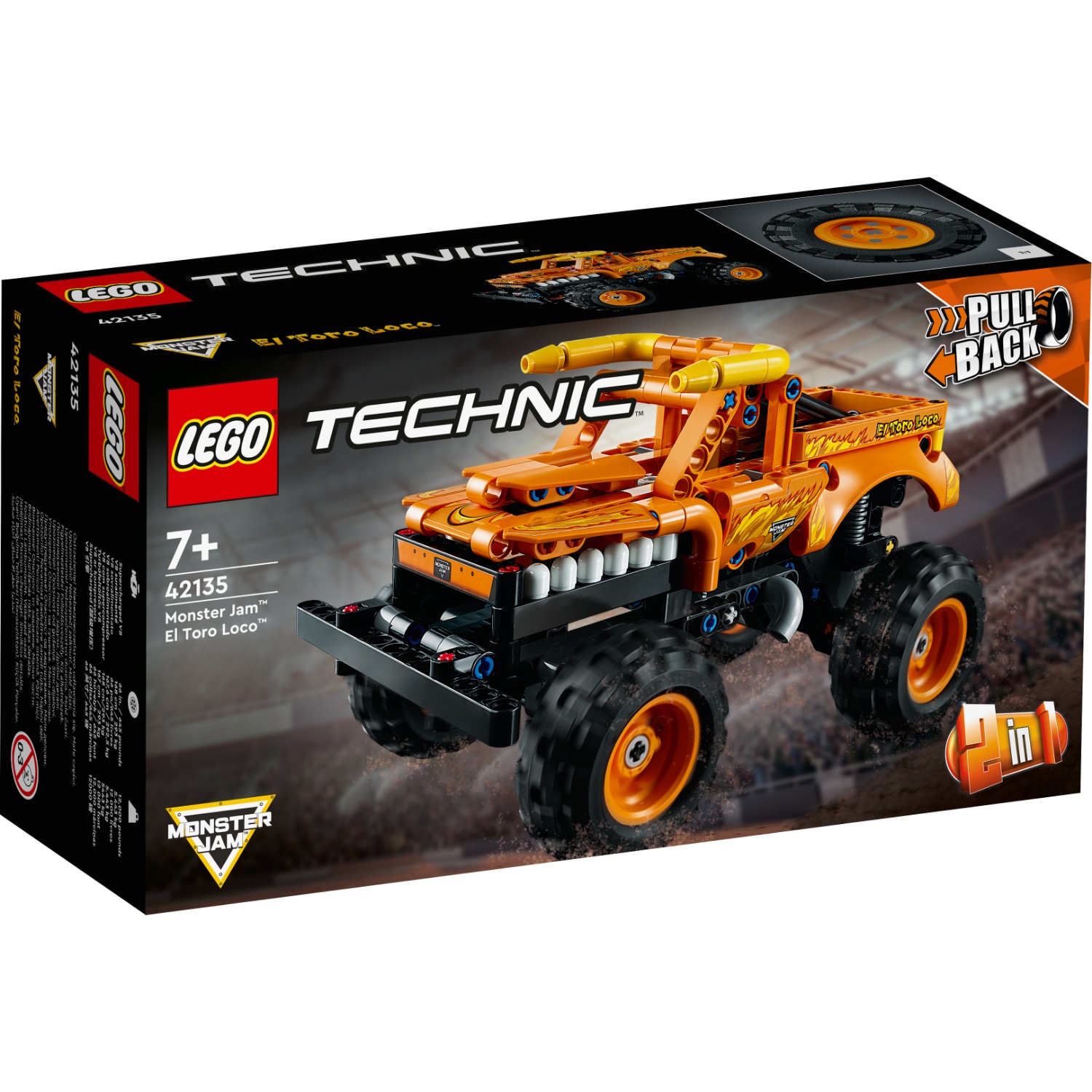 LEGO TECHNIC 42135 MONSTER JAM EL TORO L