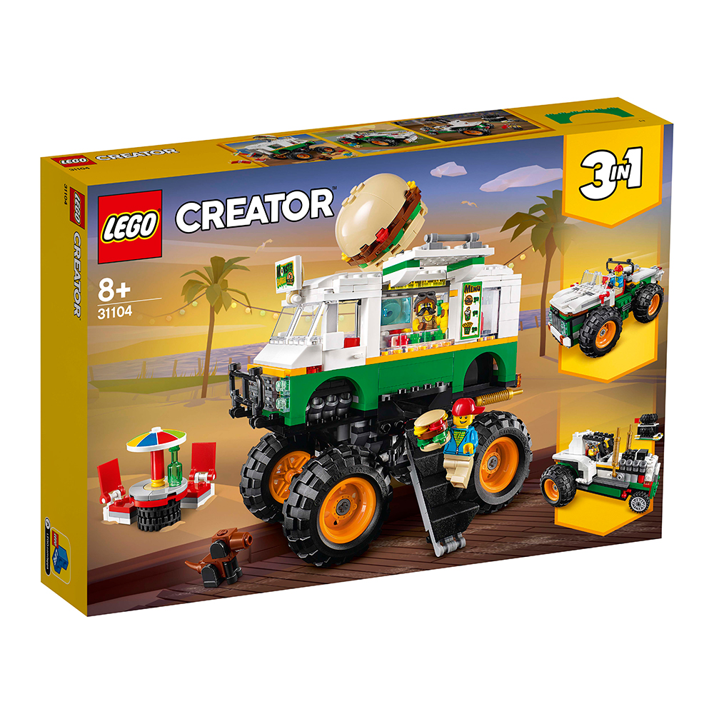 LEGO CREATOR 31104 HAMBURGER TRUCK