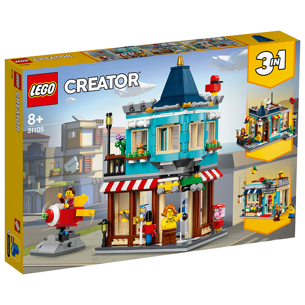 LEGO CREATOR 31105 SPEELGOEDWINKEL