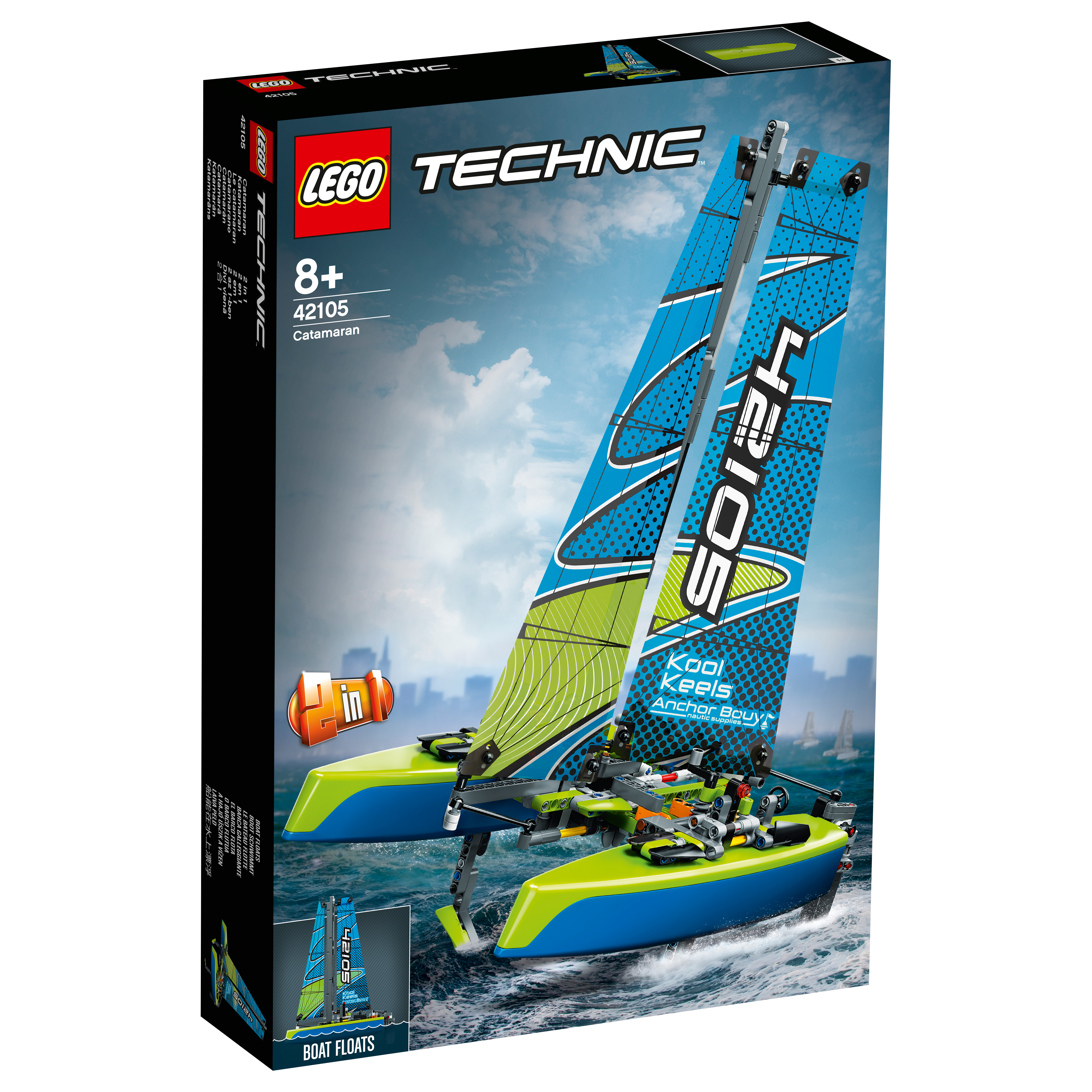 LEGO TECHNIC 42105 CATAMARAN