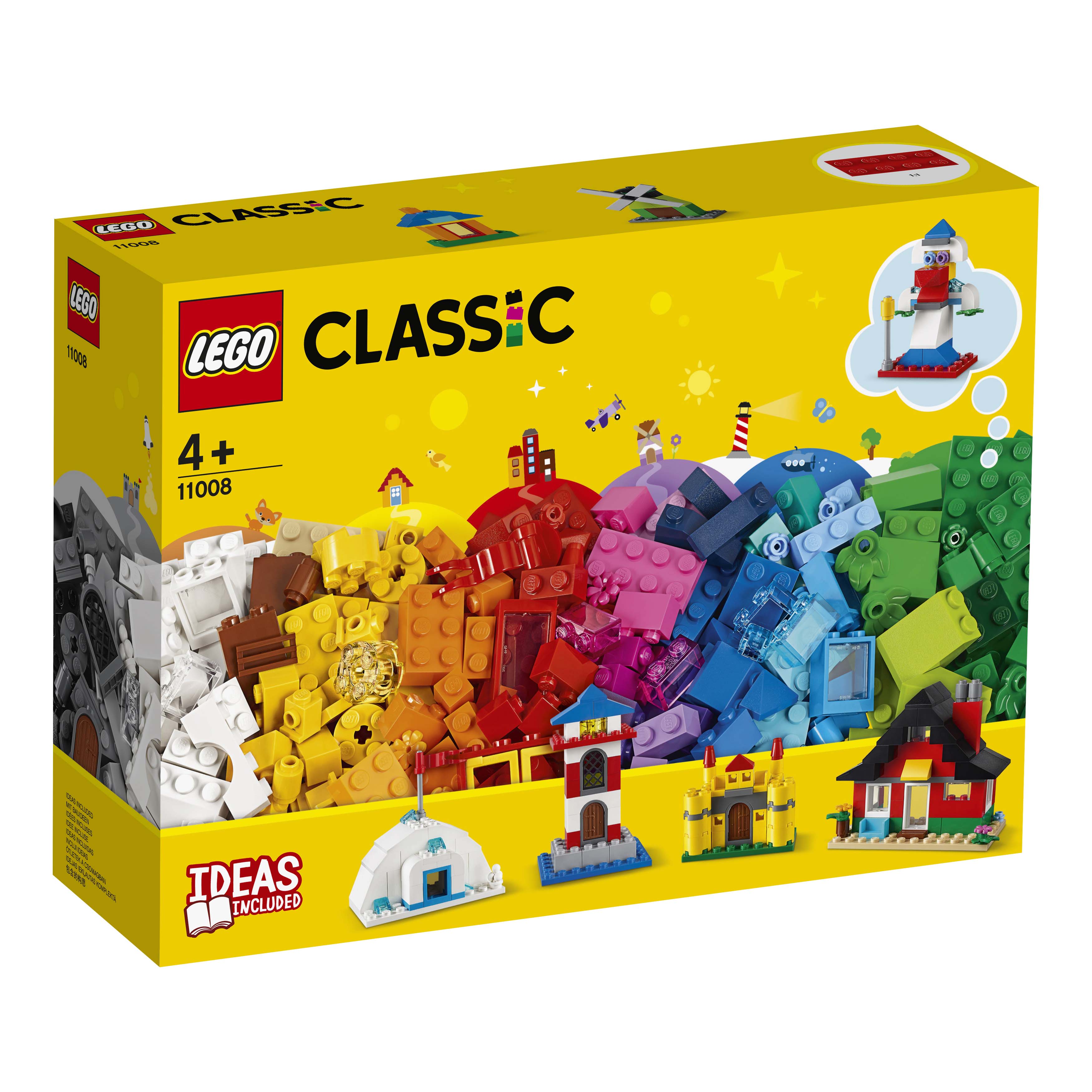 LEGO CLASSIC 11008 STENEN & HUIZEN