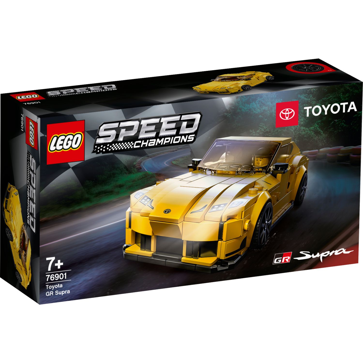 LEGO SPEED CHAMPIONS 76901 TOYOTA SUPRA