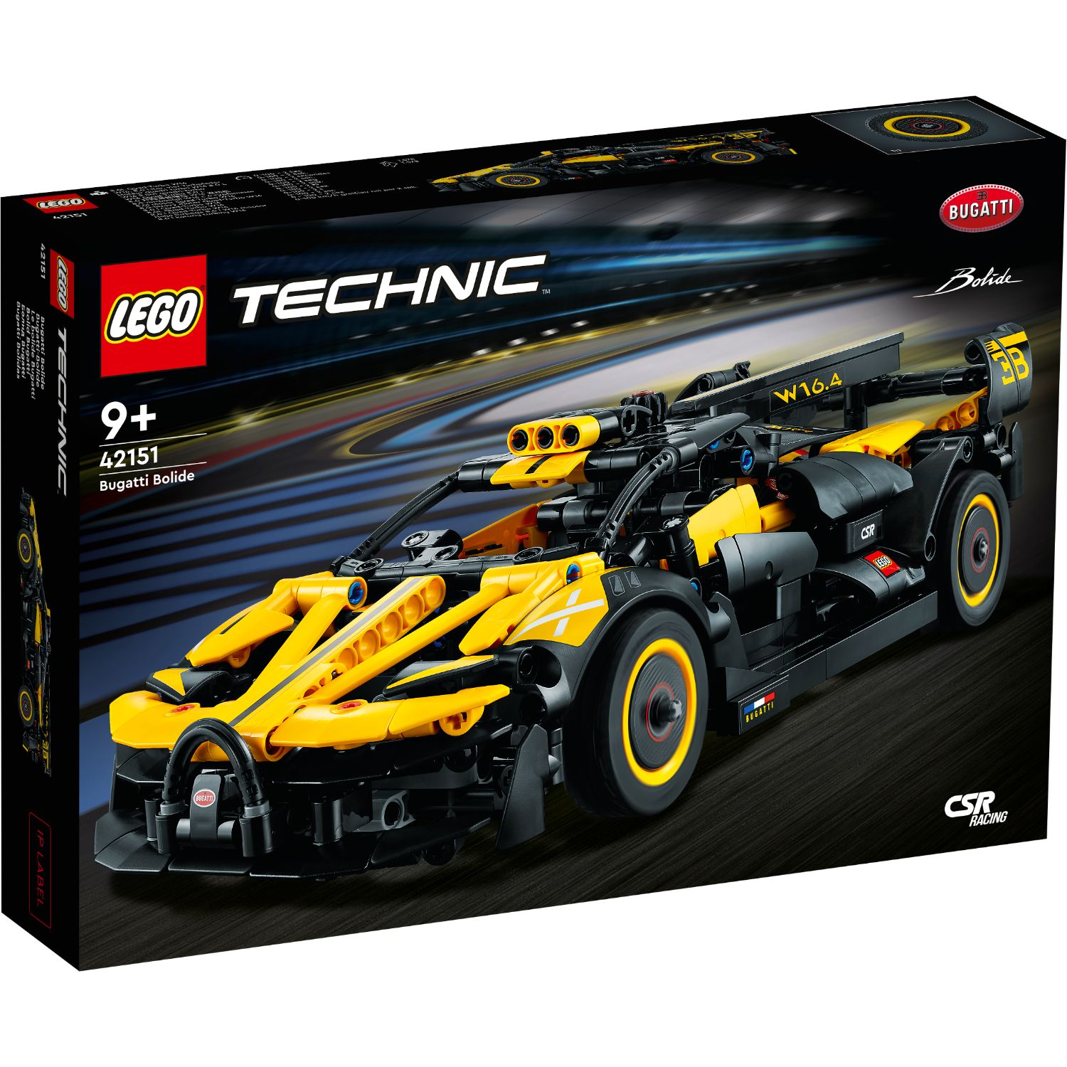 LEGO TECHNIC 42151 BUGATTI BOLIDE - 411 7360 - 530442