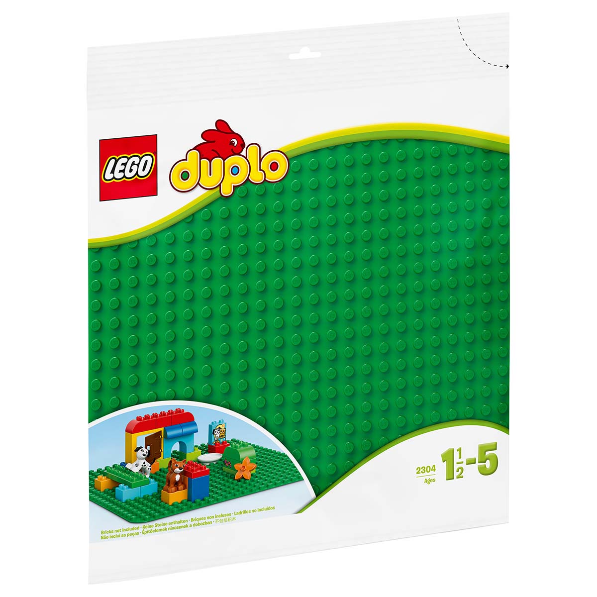 LEGO DUPLO 2304 GROTE BOUWPLAAT