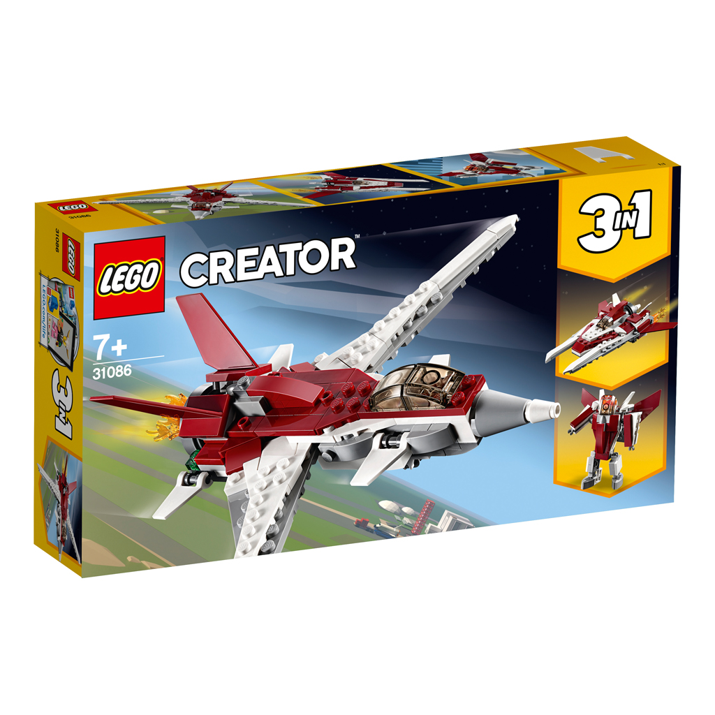 LEGO CREATOR 31086 FUTURISTISCH VLIEGTUI