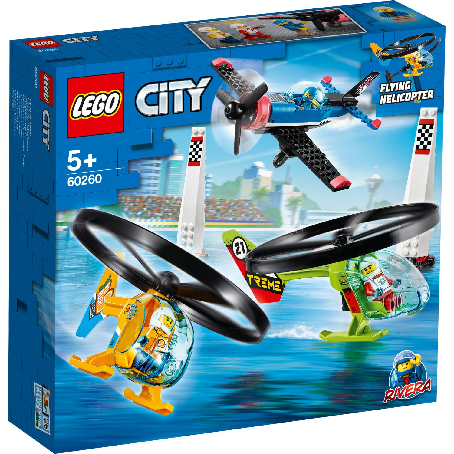LEGO CITY 60260 LUCHTRACE - 411 7948 - 517994