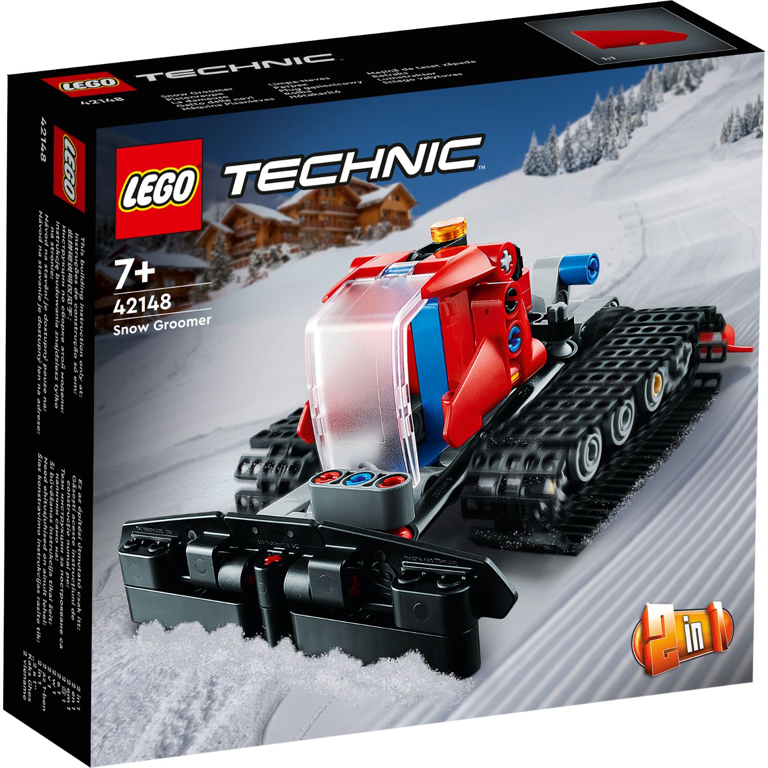 LEGO TECHNIC 42148 SNEEUWRUIMER - 411 8200 - 530444