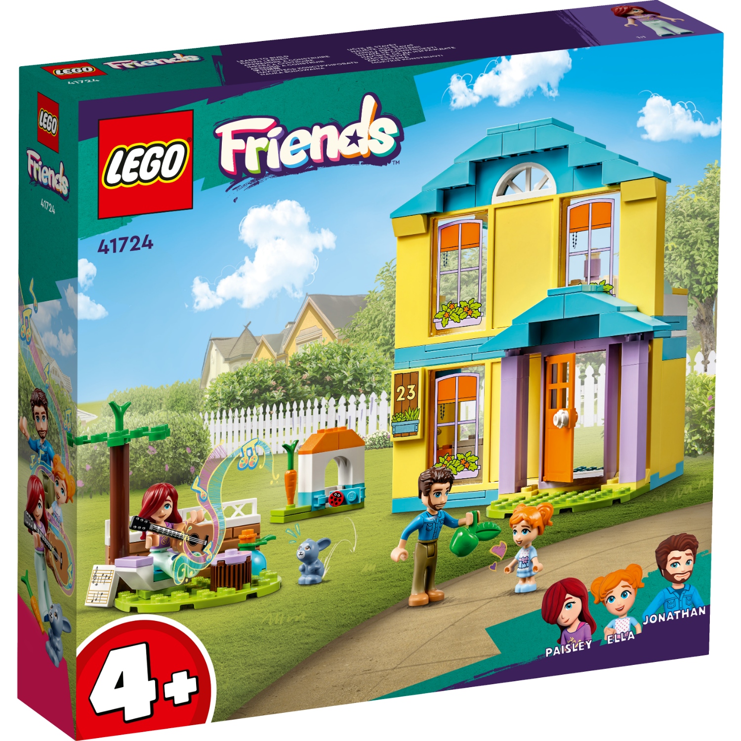 LEGO FRIENDS 41724 PAISLEYS HUIS - 411 8320 - 530411