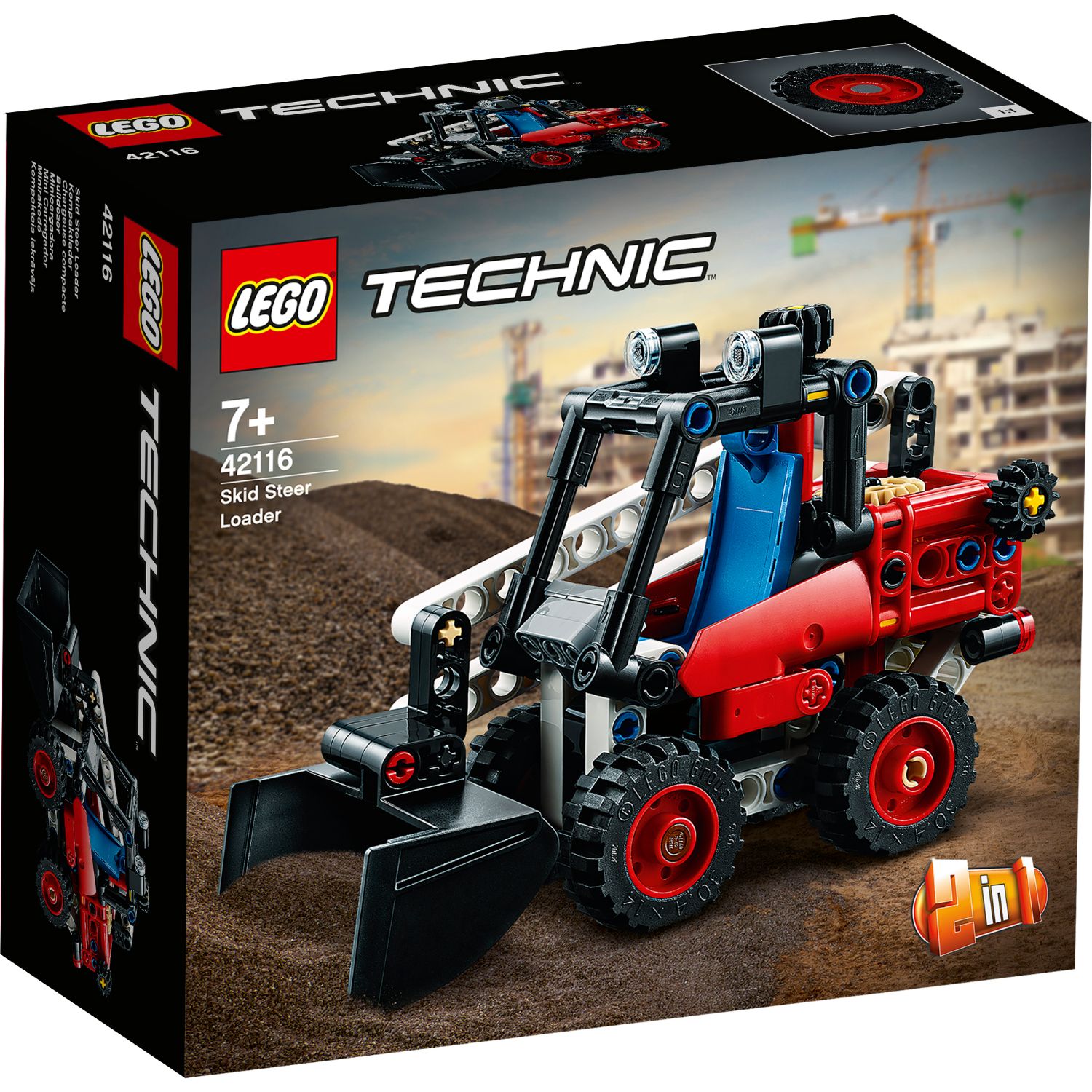 LEGO 42116 TECHNIC MINI-GRAVER