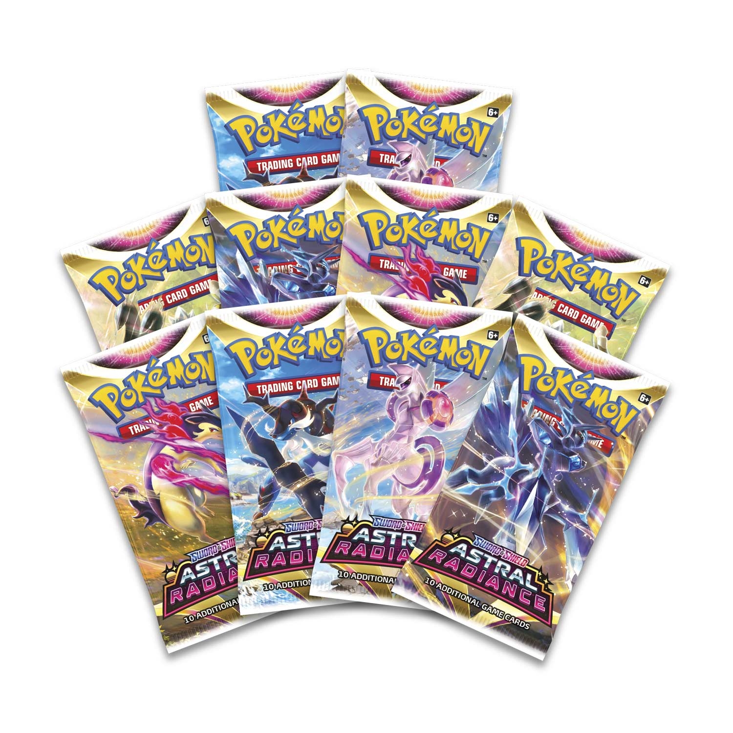 POKEMON TCG ASTRIAL RADIANCE BOOSTER