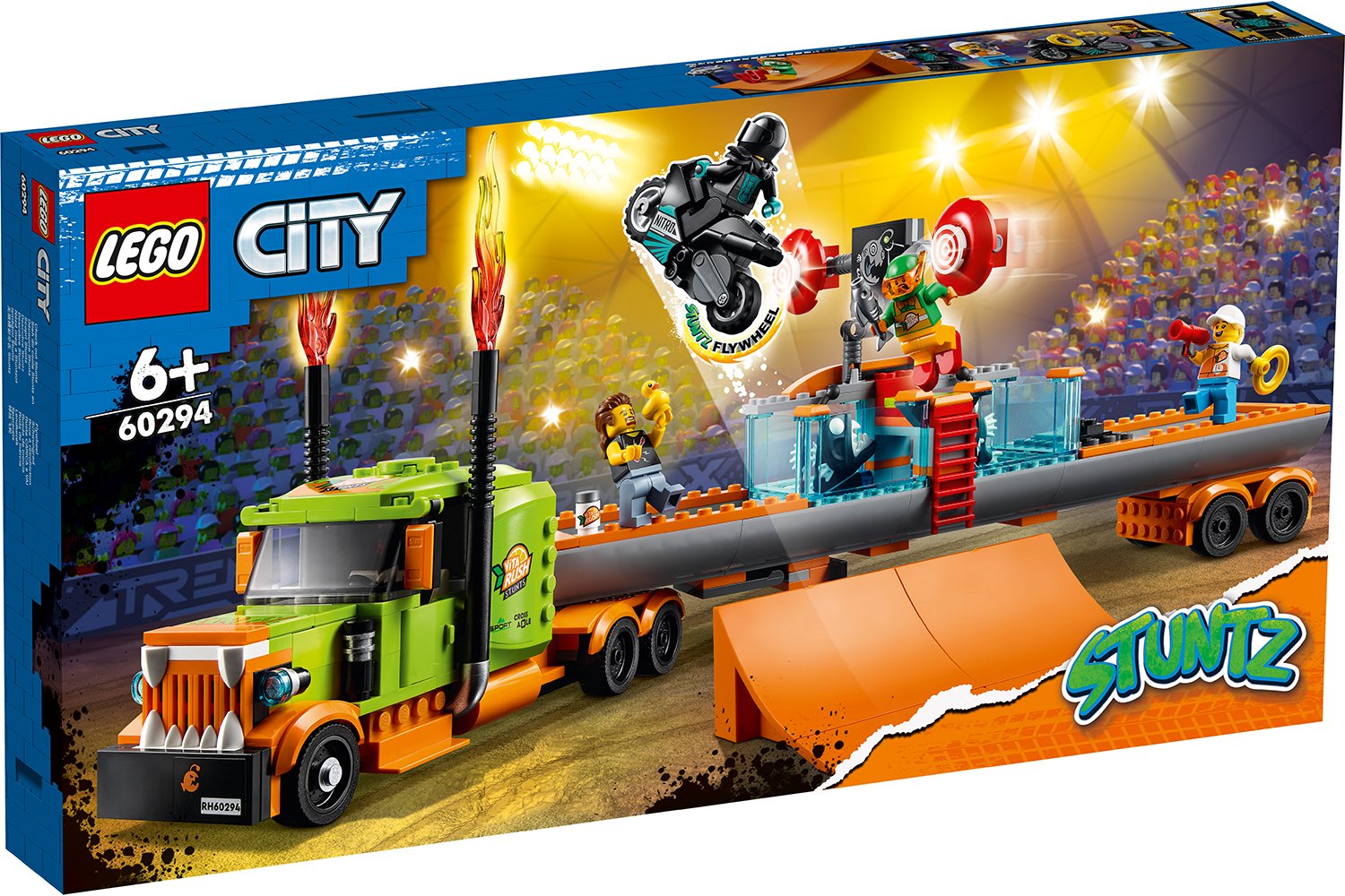 LEGO CITY 60294 STUNT TRUCK