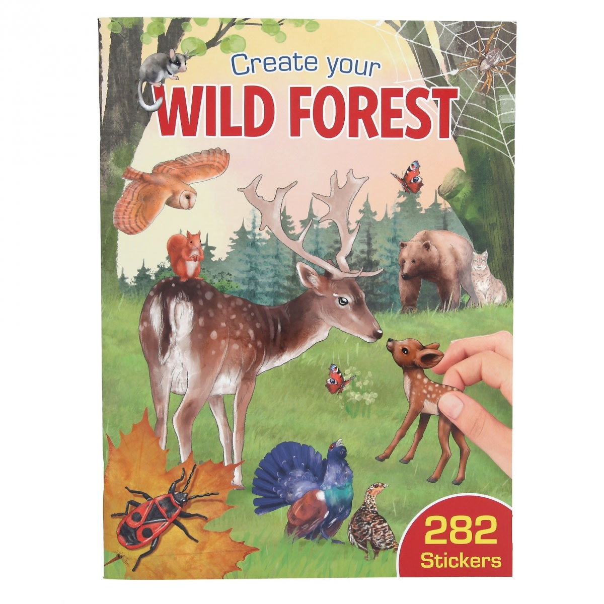 CREATE YOUR WILD FOREST