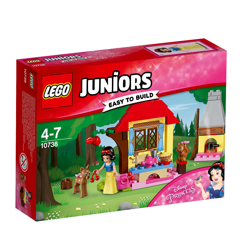 LEGO JUNIORS 10738 SNEEUWWITJES BOSHUT