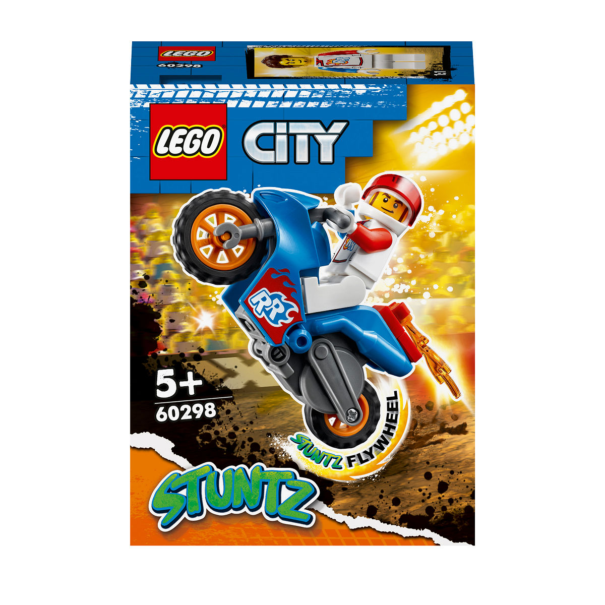 LEGO CITY 60298 STUNT BIKE