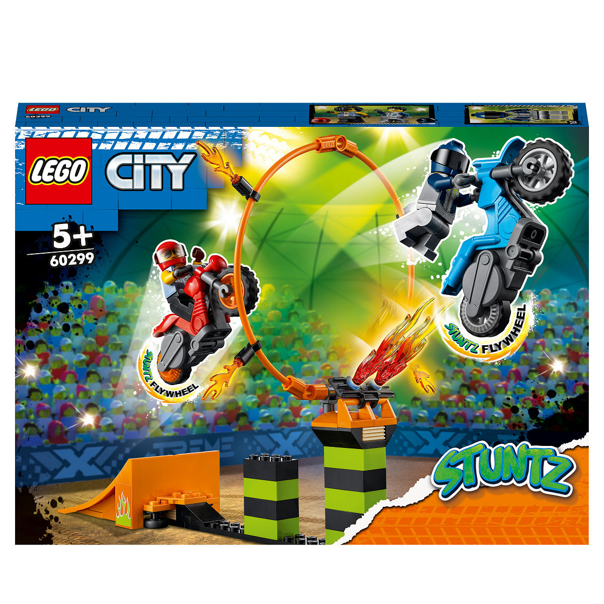 LEGO CITY 60299 STUNTCOMPETITIE