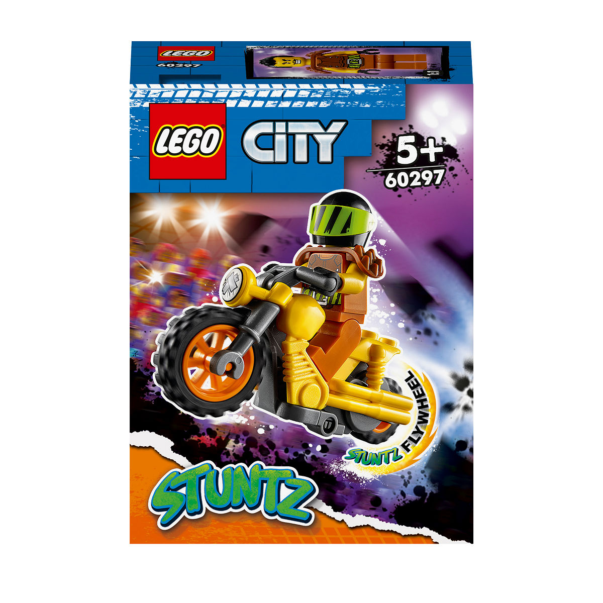 LEGO CITY 60297 STUNT BIKE