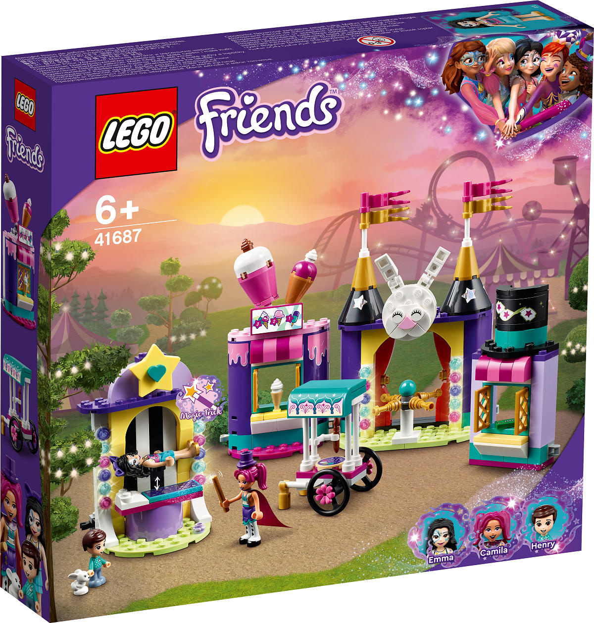 LEGO FRIENDS 41687 MAGISCHE KERMISKRAAM