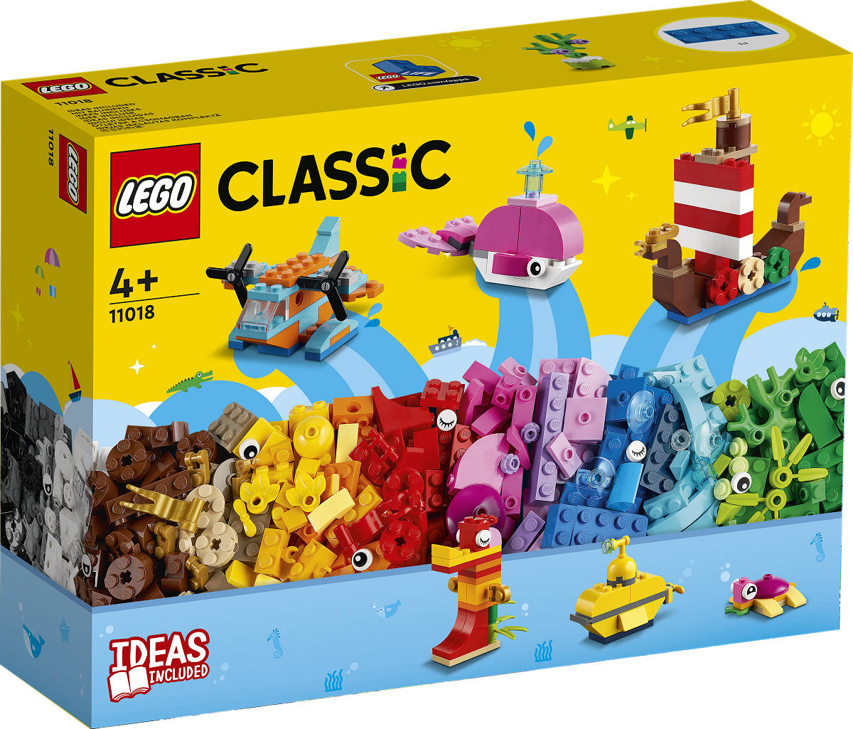 LEGO 11018 CREATIEF ZEEPLEZIER