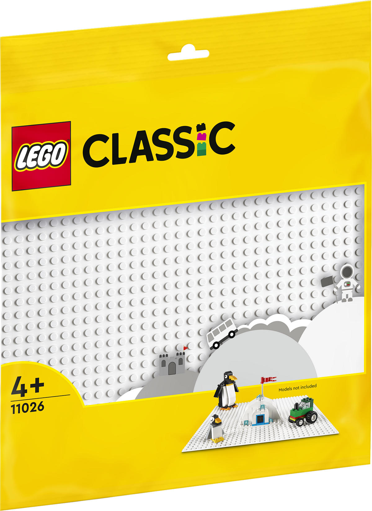 LEGO CLASSIC 11026 WITTE BOUWPLAAT - 5702017185217 - 532418